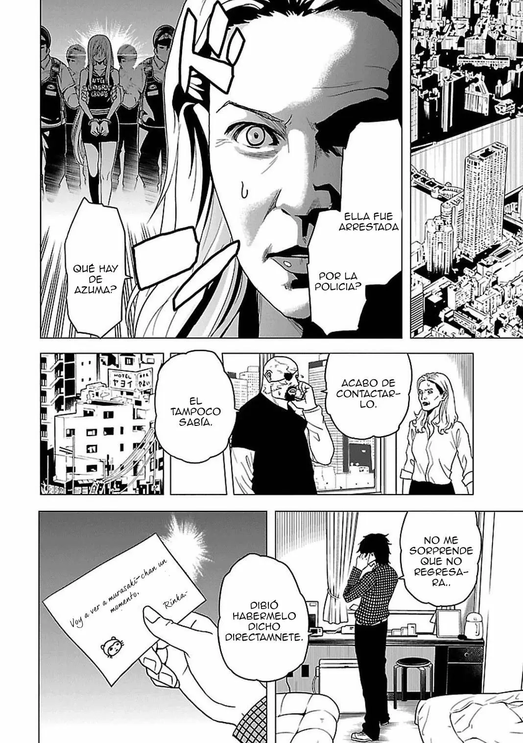 Tokyo Esp - Capítulo 52 - Página 8 - LectorTMOo
