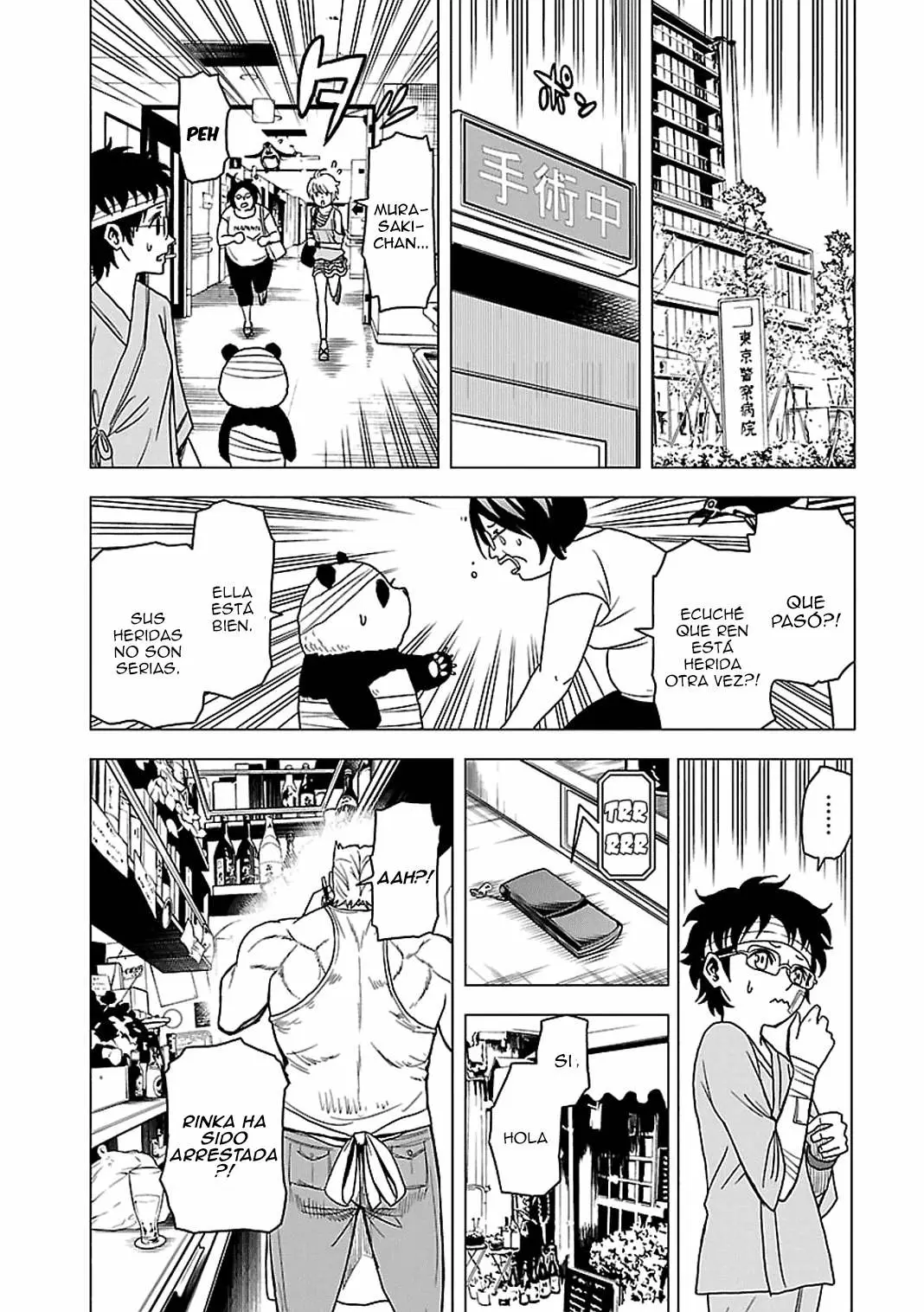 Tokyo Esp - Capítulo 52 - Página 9 - LectorTMOo