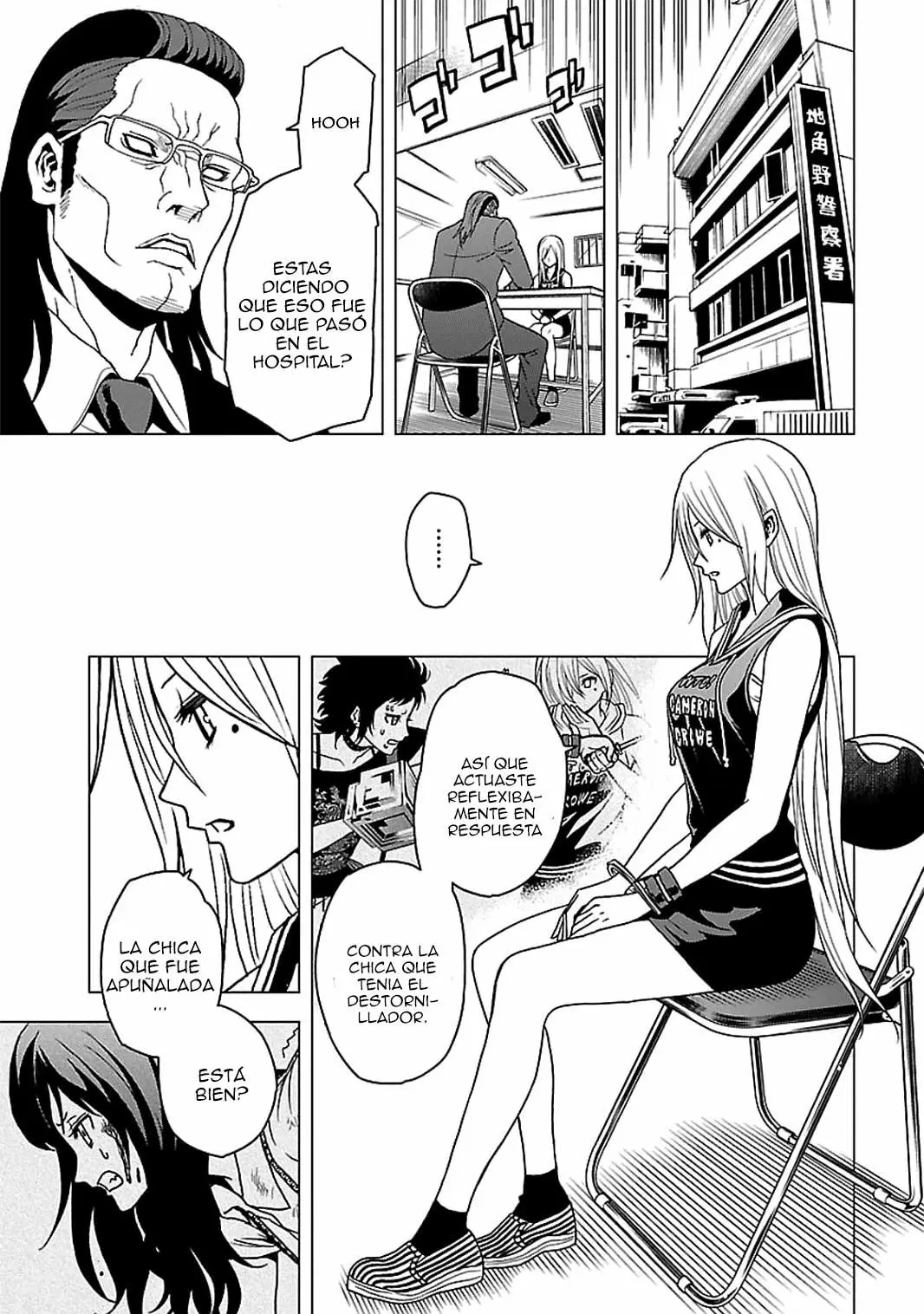 Tokyo Esp - Capítulo 52 - Página 11 - LectorTMOo