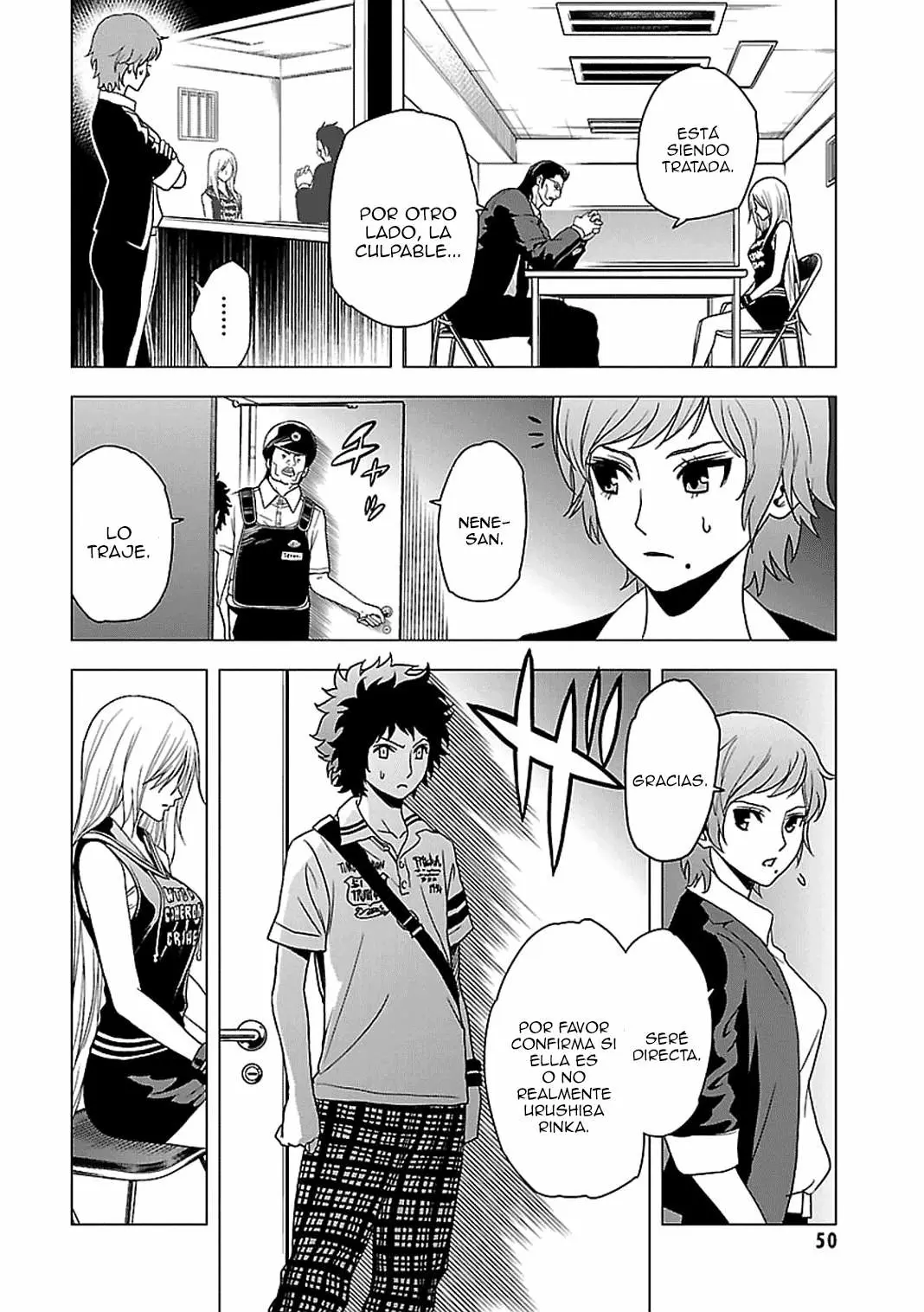Tokyo Esp - Capítulo 52 - Página 12 - LectorTMOo