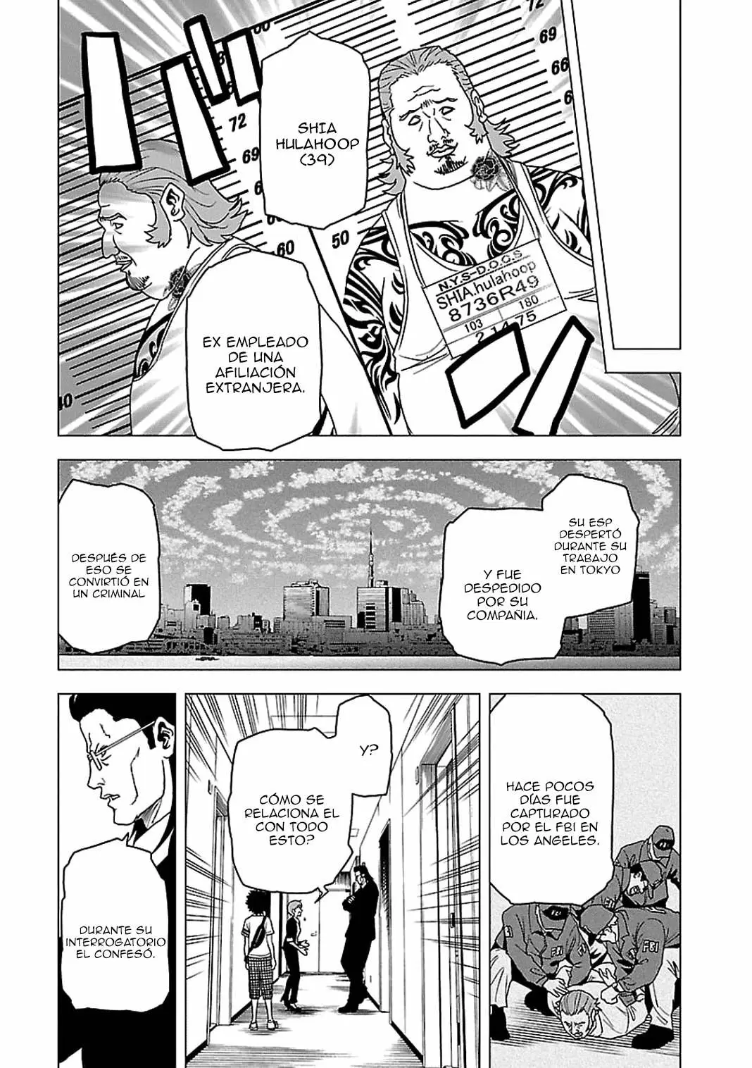 Tokyo Esp - Capítulo 52 - Página 18 - LectorTMOo