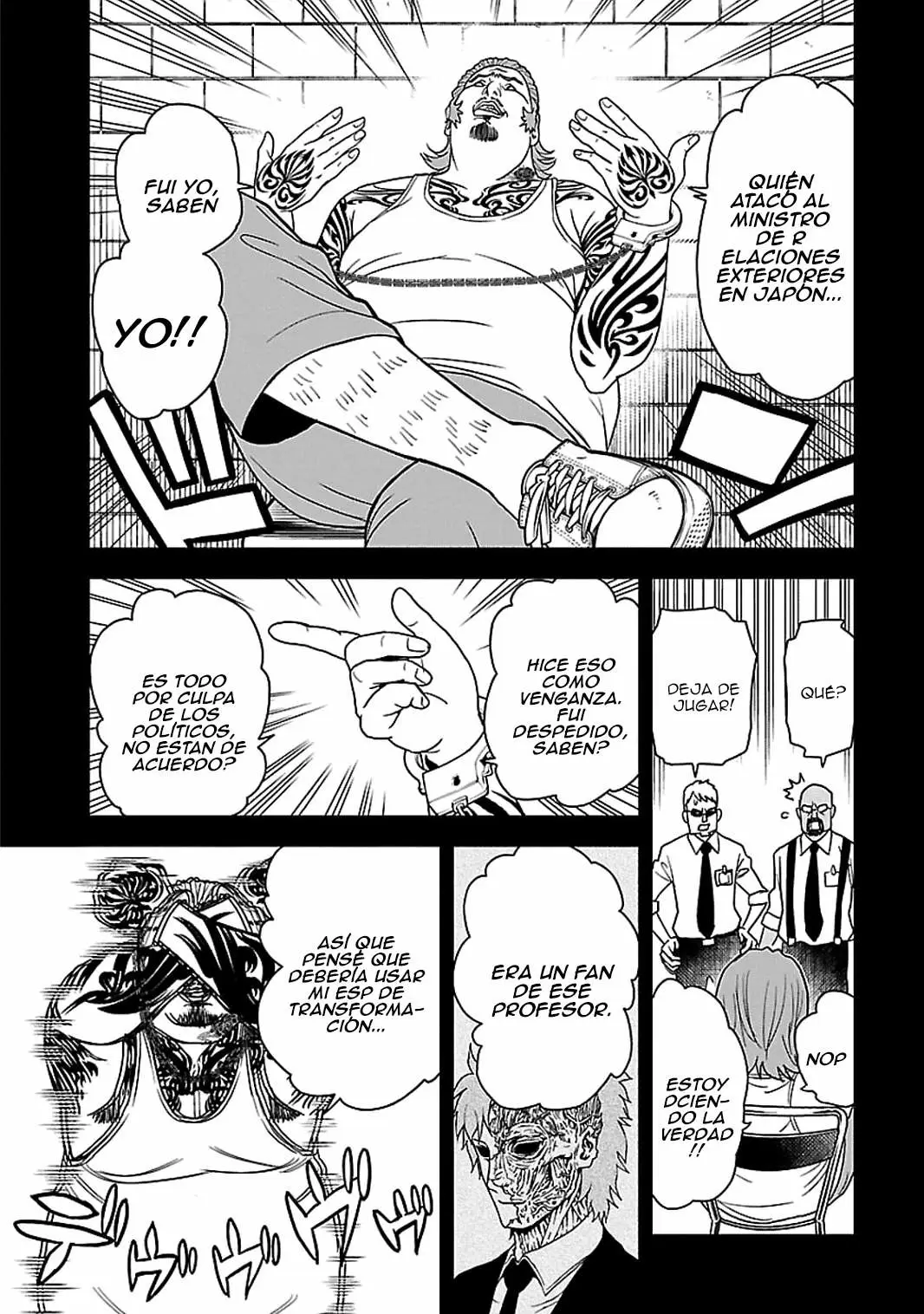 Tokyo Esp - Capítulo 52 - Página 19 - LectorTMOo