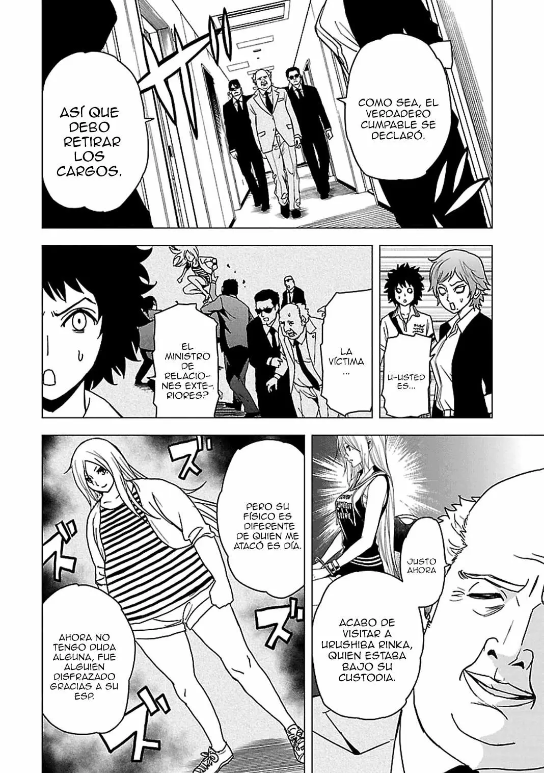 Tokyo Esp - Capítulo 52 - Página 22 - LectorTMOo