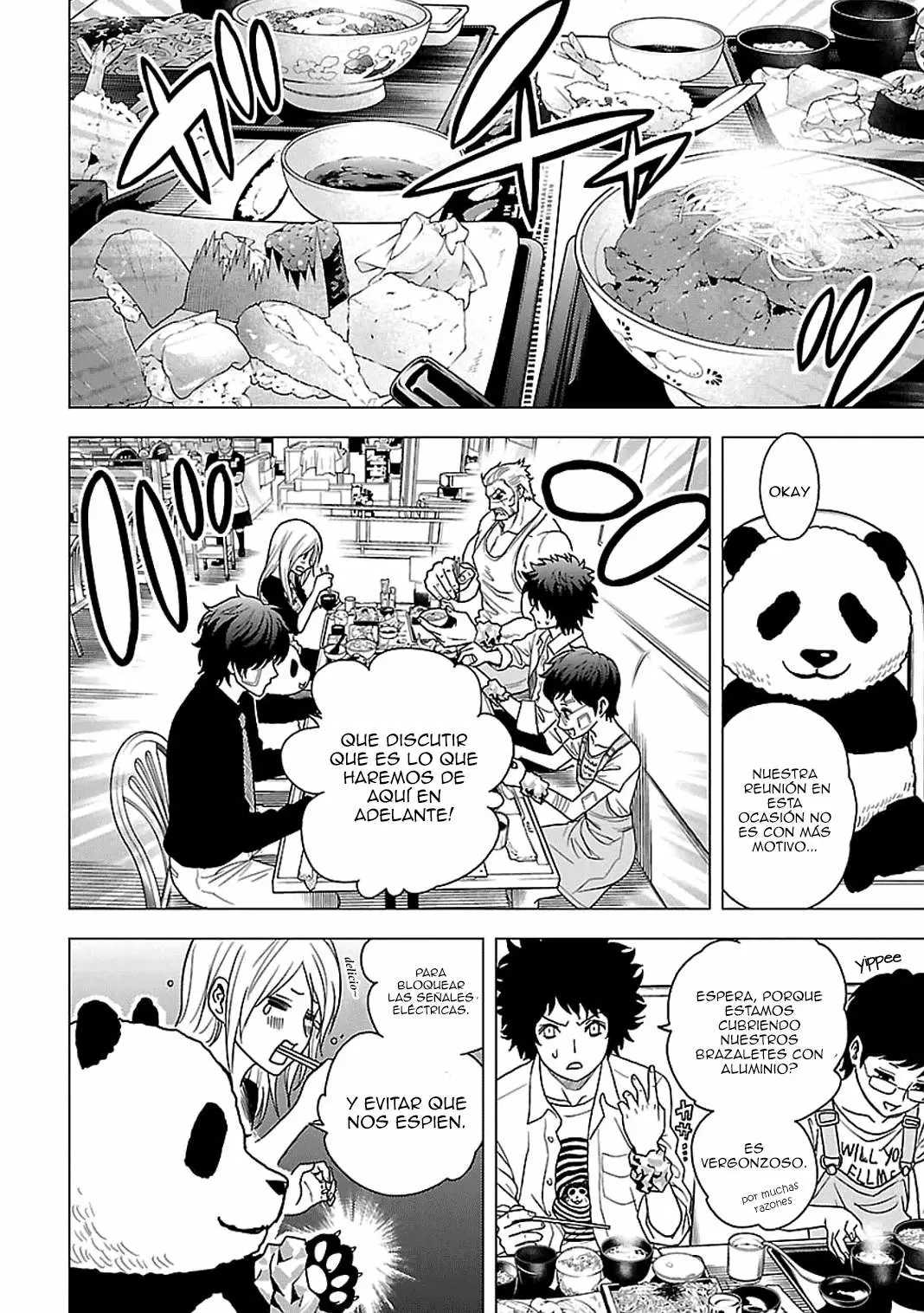 Tokyo Esp - Capítulo 53 - Página 17 - LectorTMOo