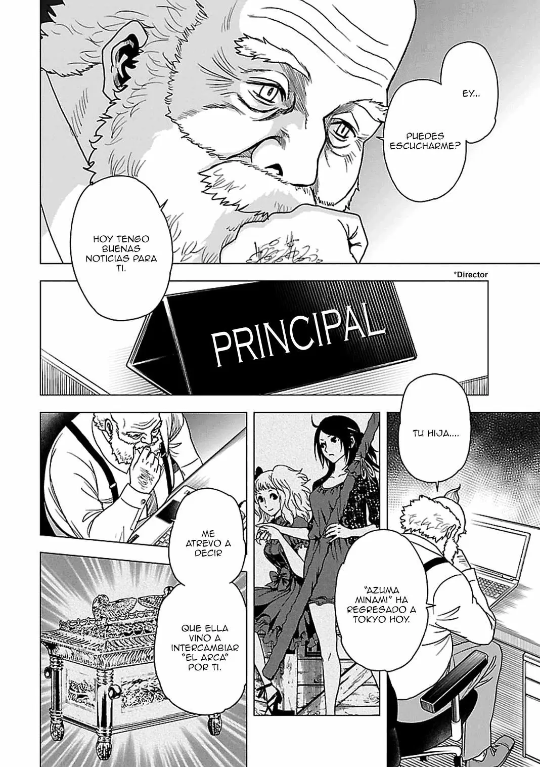 Tokyo Esp - Capítulo 53 - Página 23 - LectorTMOo