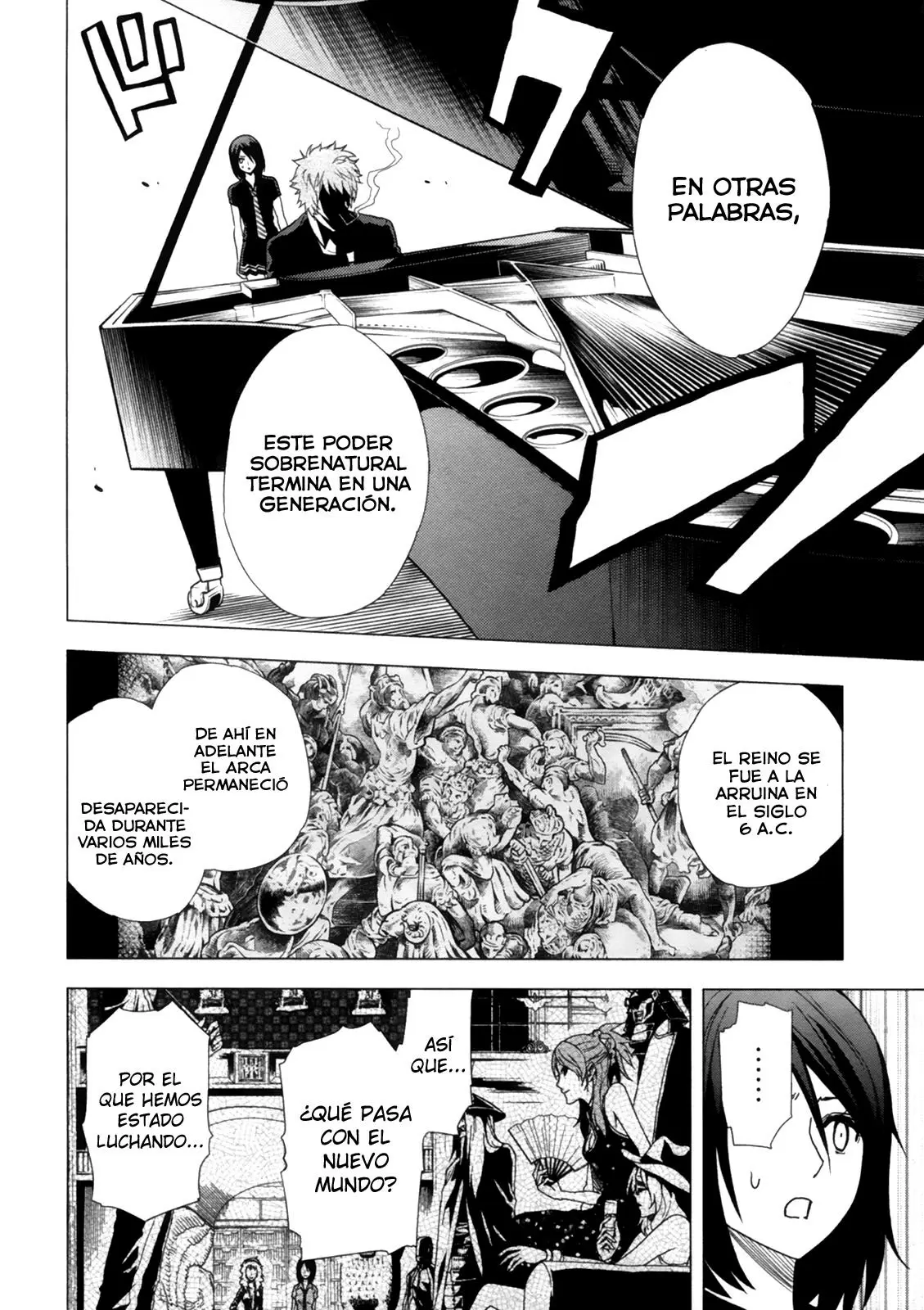 Tokyo Esp - Capítulo 54 - Página 6 - LectorTMOo