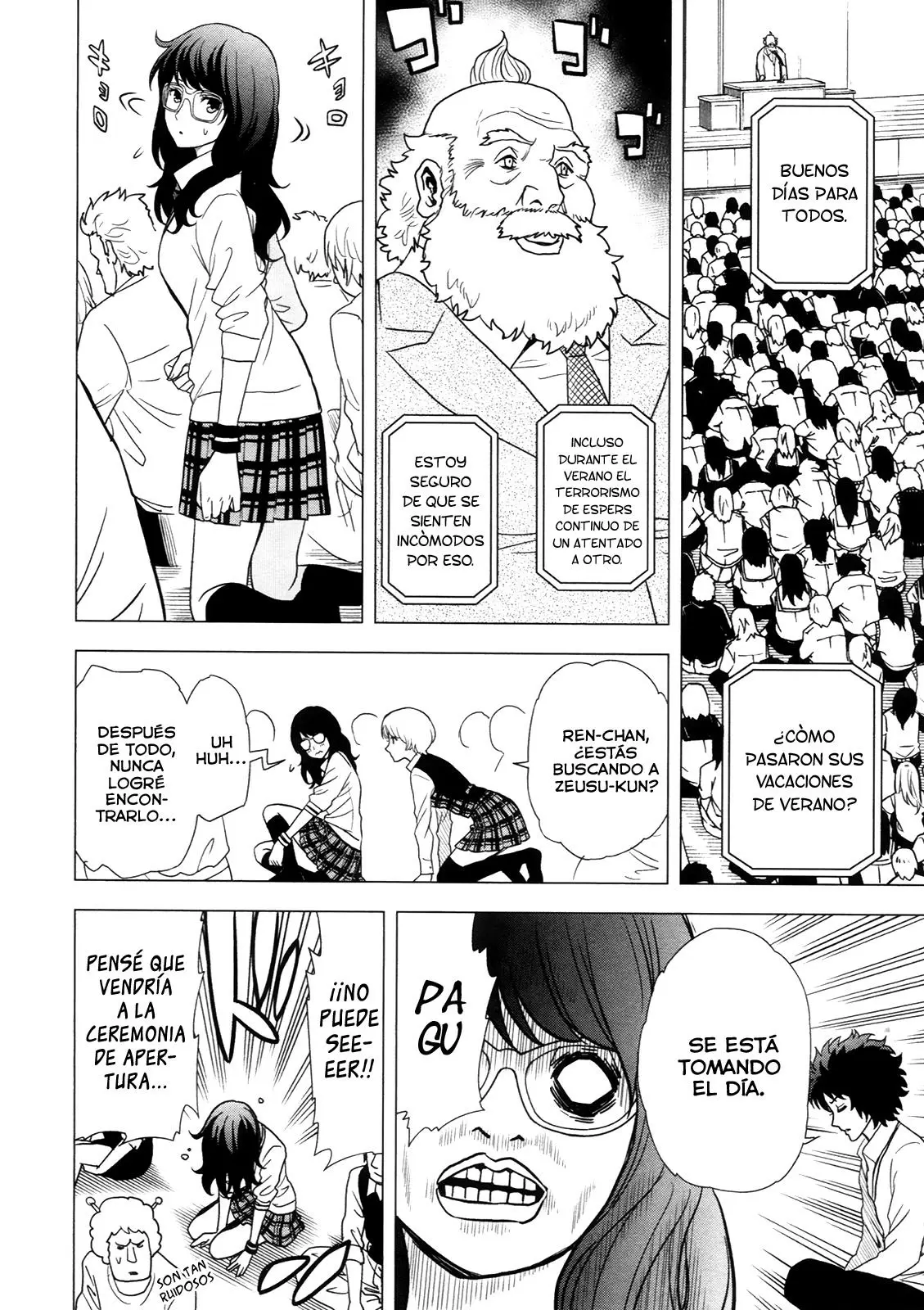 Tokyo Esp - Capítulo 54 - Página 15 - LectorTMOo