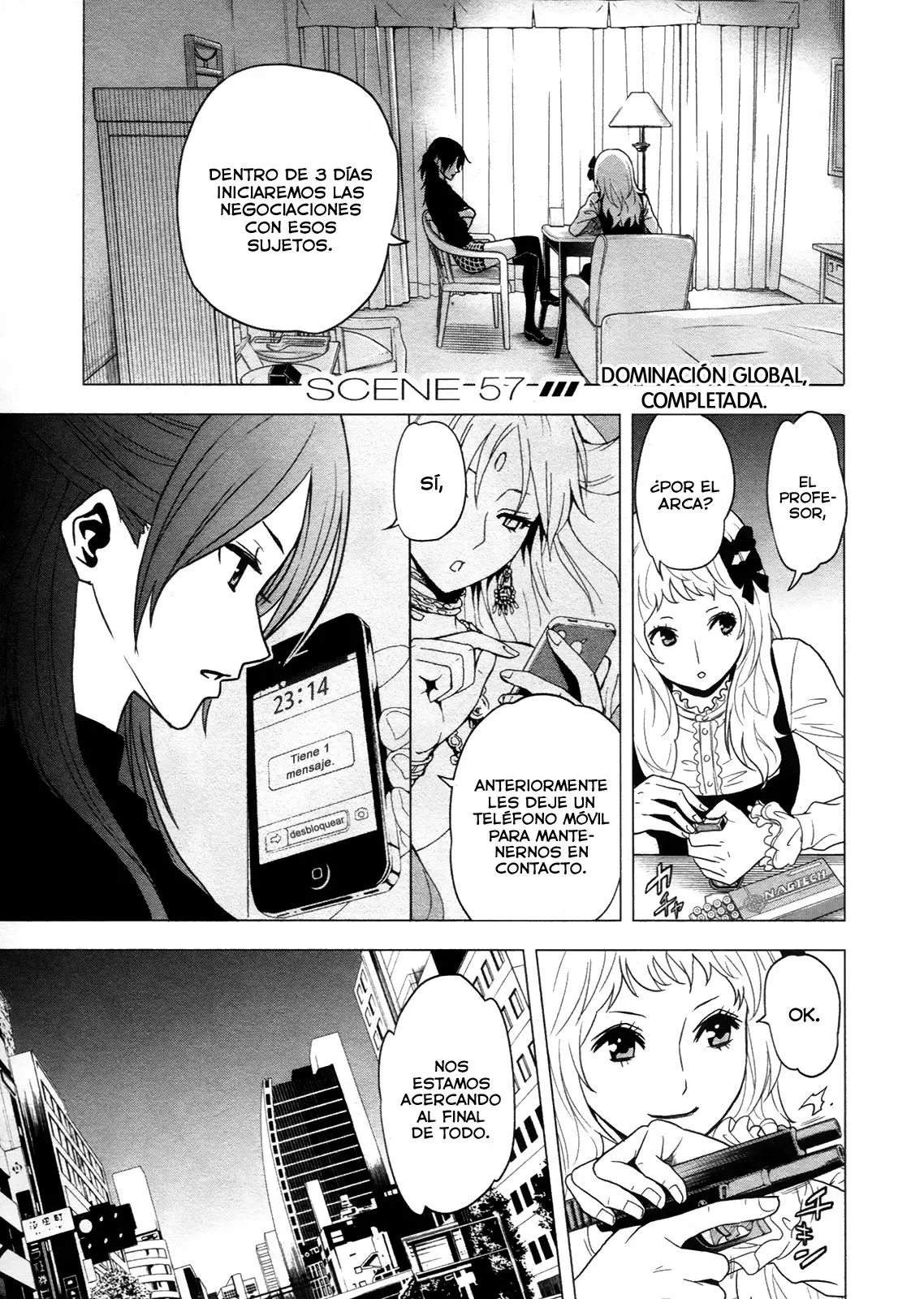 Tokyo Esp - Capítulo 57 - Página 1 - LectorTMOo