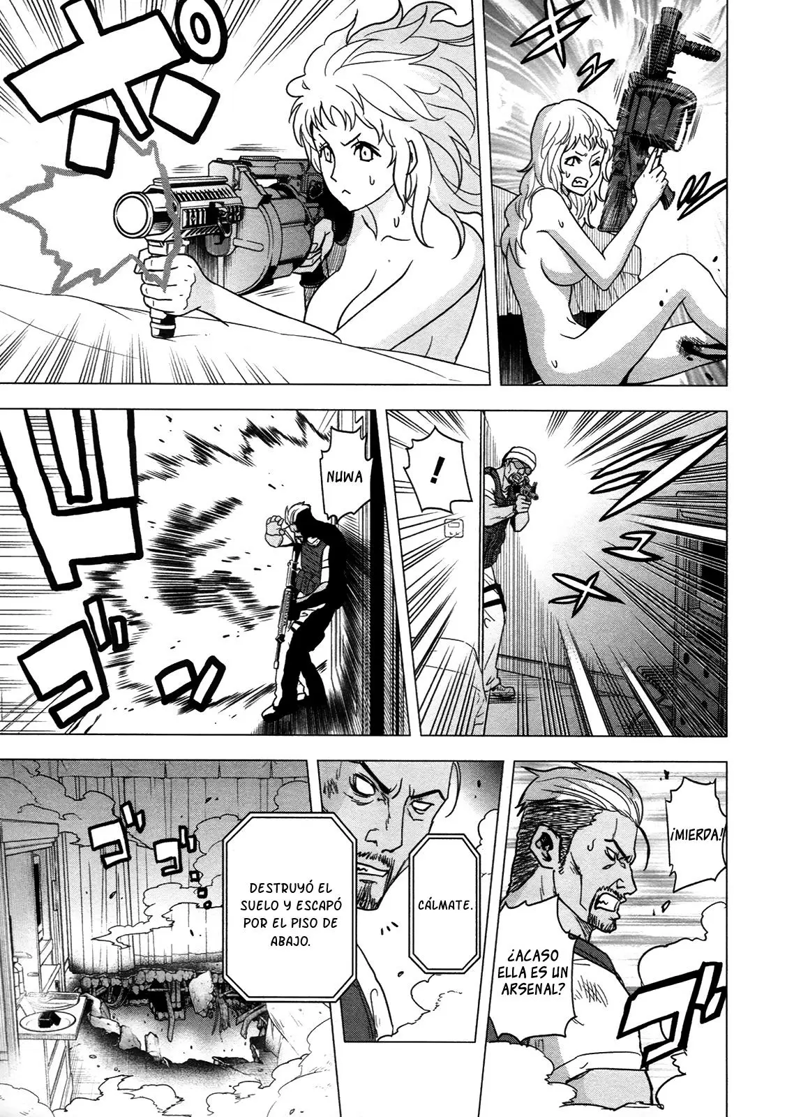 Tokyo Esp - Capítulo 57 - Página 11 - LectorTMOo