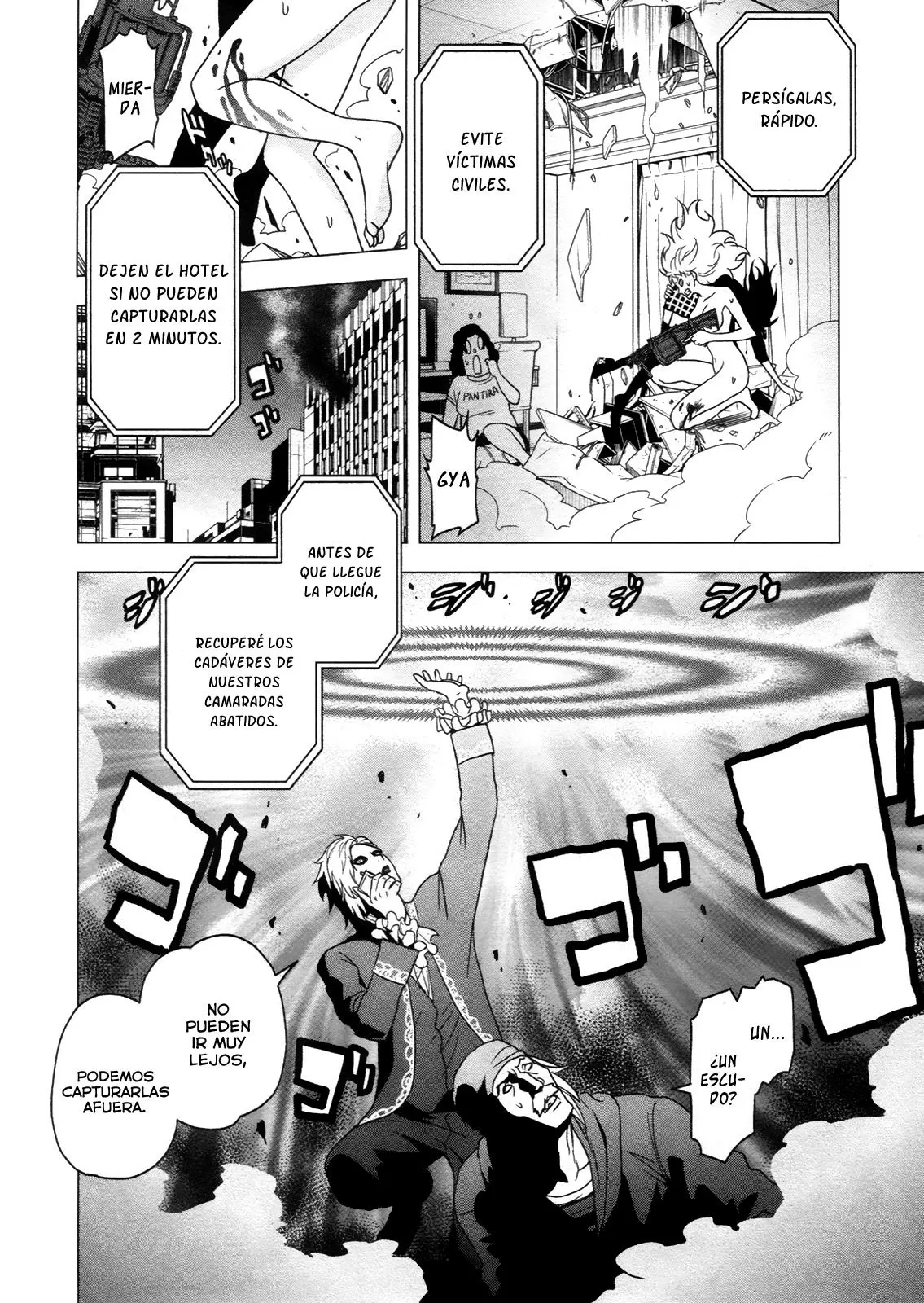 Tokyo Esp - Capítulo 57 - Página 12 - LectorTMOo