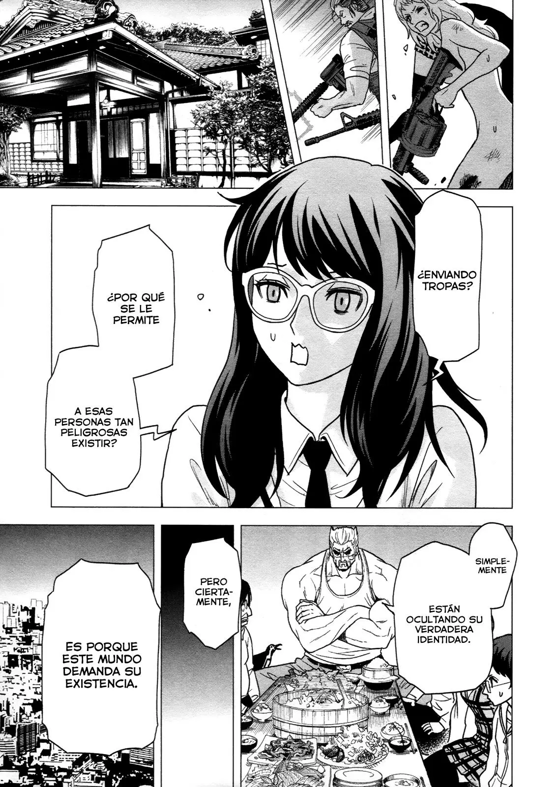 Tokyo Esp - Capítulo 57 - Página 13 - LectorTMOo