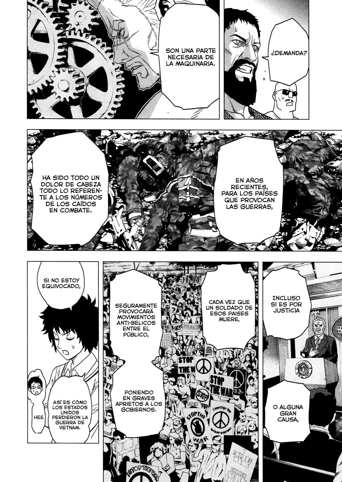 Tokyo Esp - Capítulo 57 - Página 14 - LectorTMOo