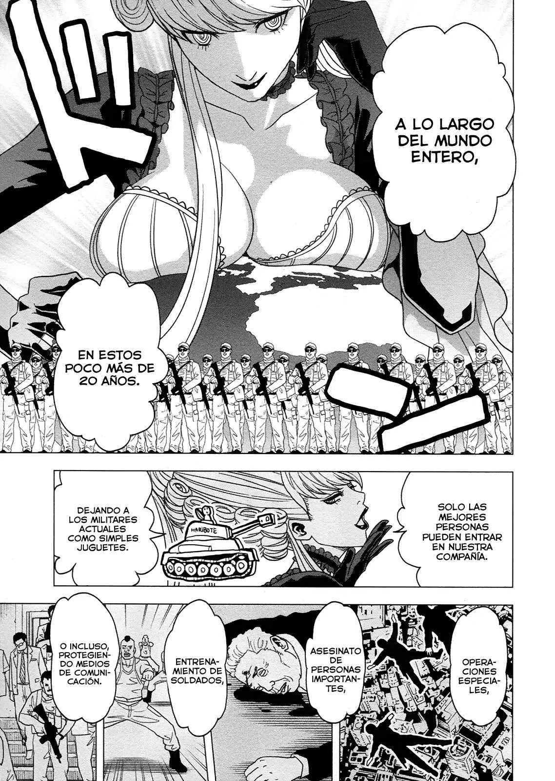 Tokyo Esp - Capítulo 57 - Página 17 - LectorTMOo