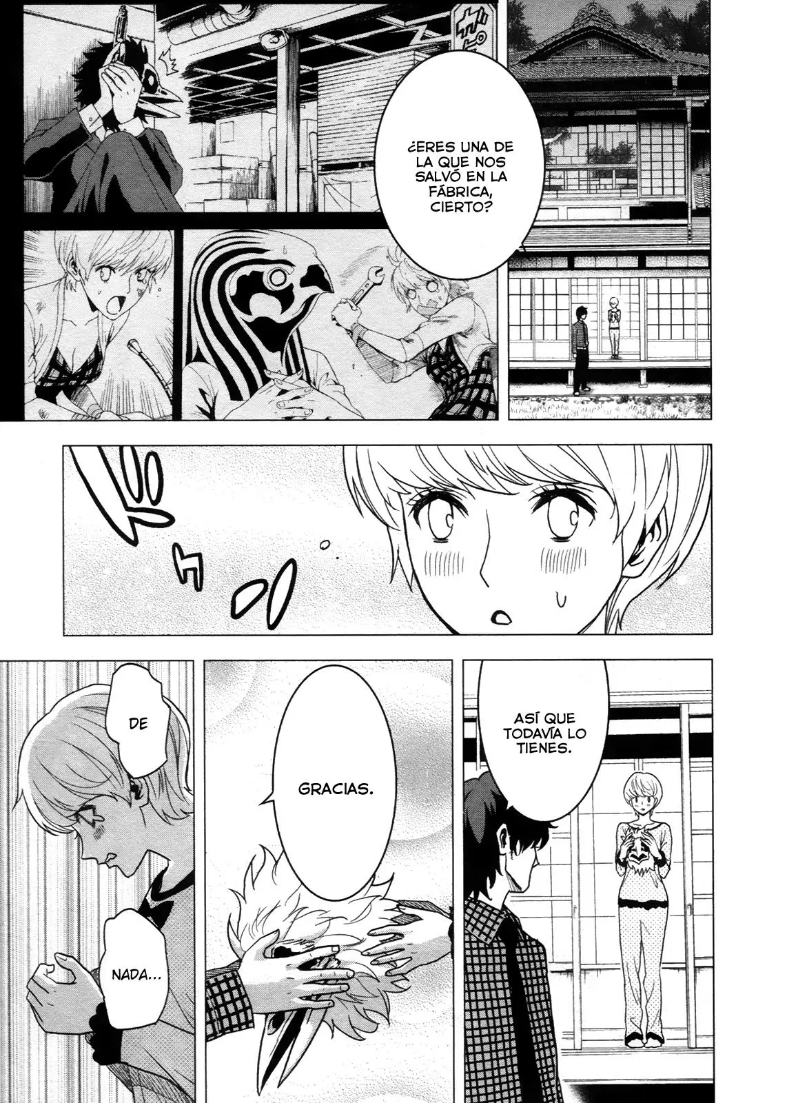 Tokyo Esp - Capítulo 57 - Página 37 - LectorTMOo