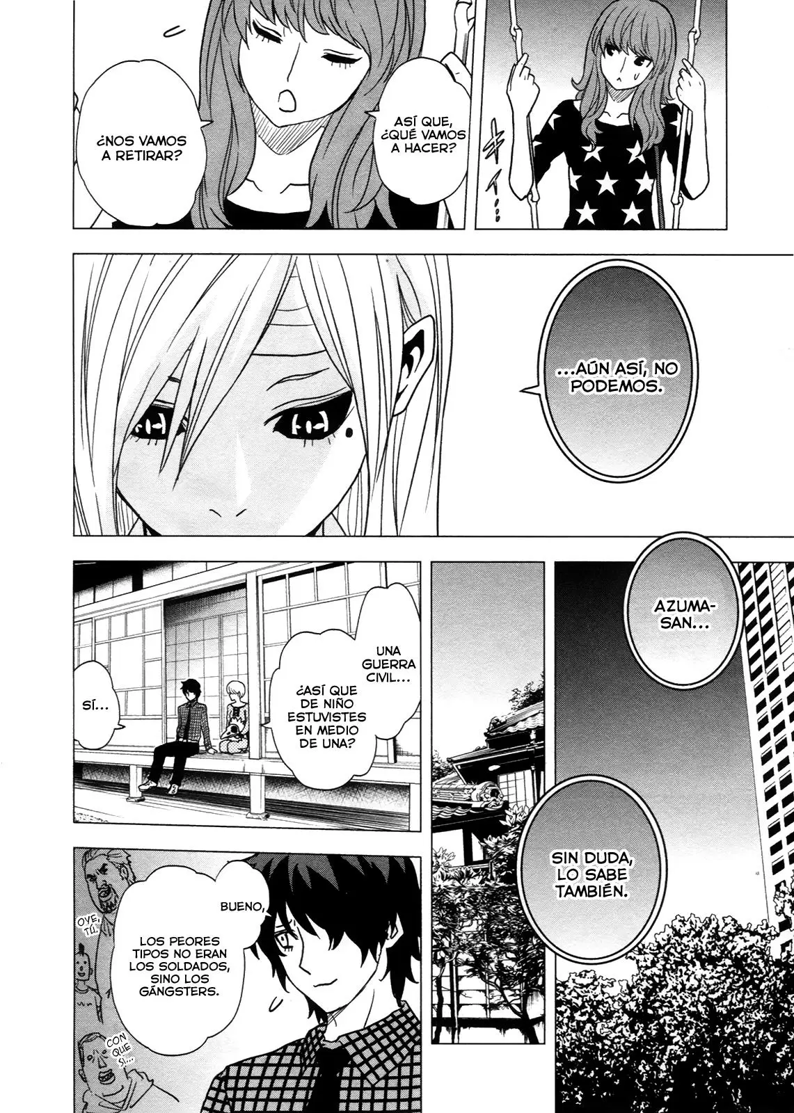 Tokyo Esp - Capítulo 57 - Página 42 - LectorTMOo