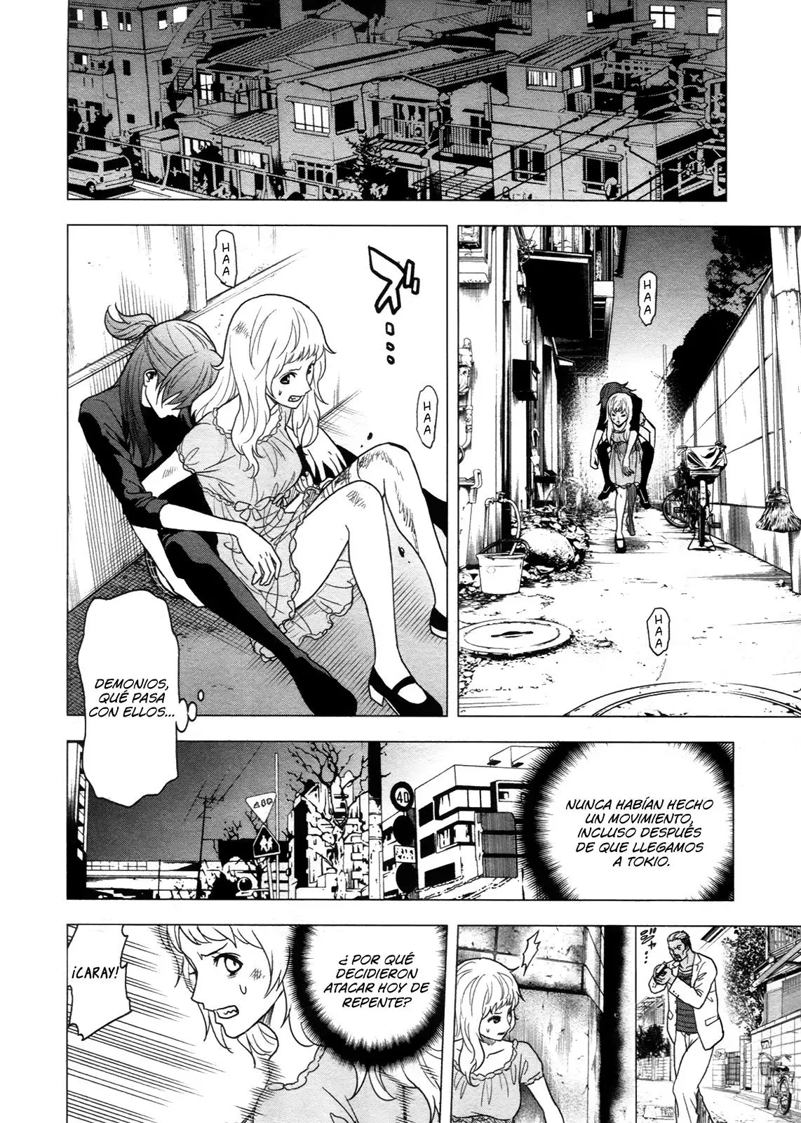 Tokyo Esp - Capítulo 57 - Página 52 - LectorTMOo