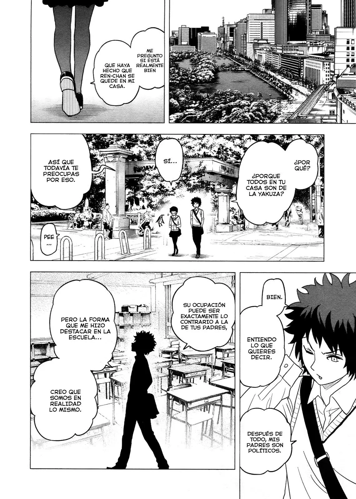 Tokyo Esp - Capítulo 58 - Página 14 - LectorTMOo