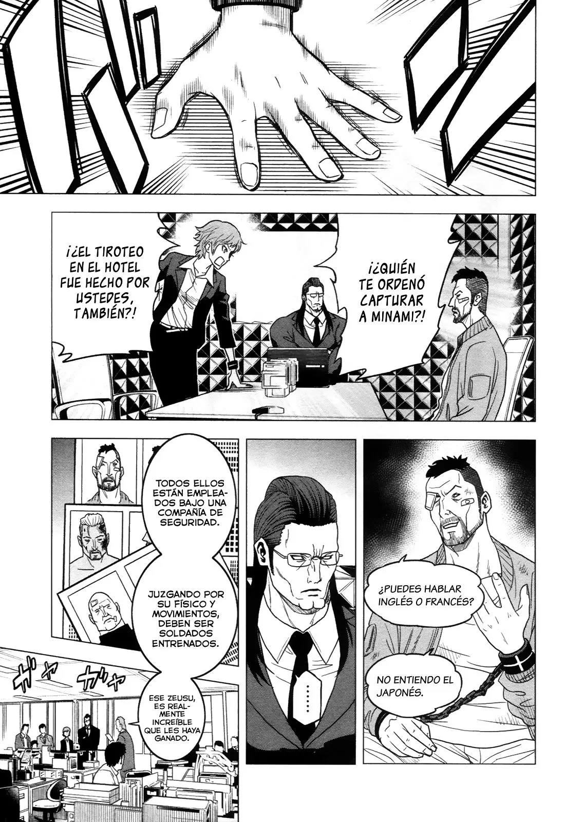 Tokyo Esp - Capítulo 58 - Página 21 - LectorTMOo