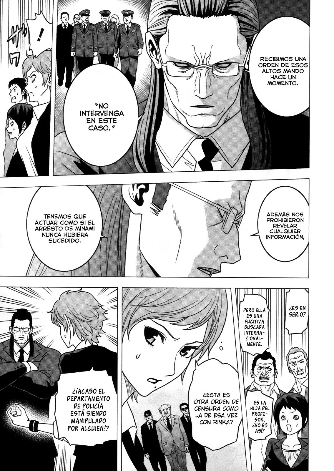 Tokyo Esp - Capítulo 58 - Página 23 - LectorTMOo