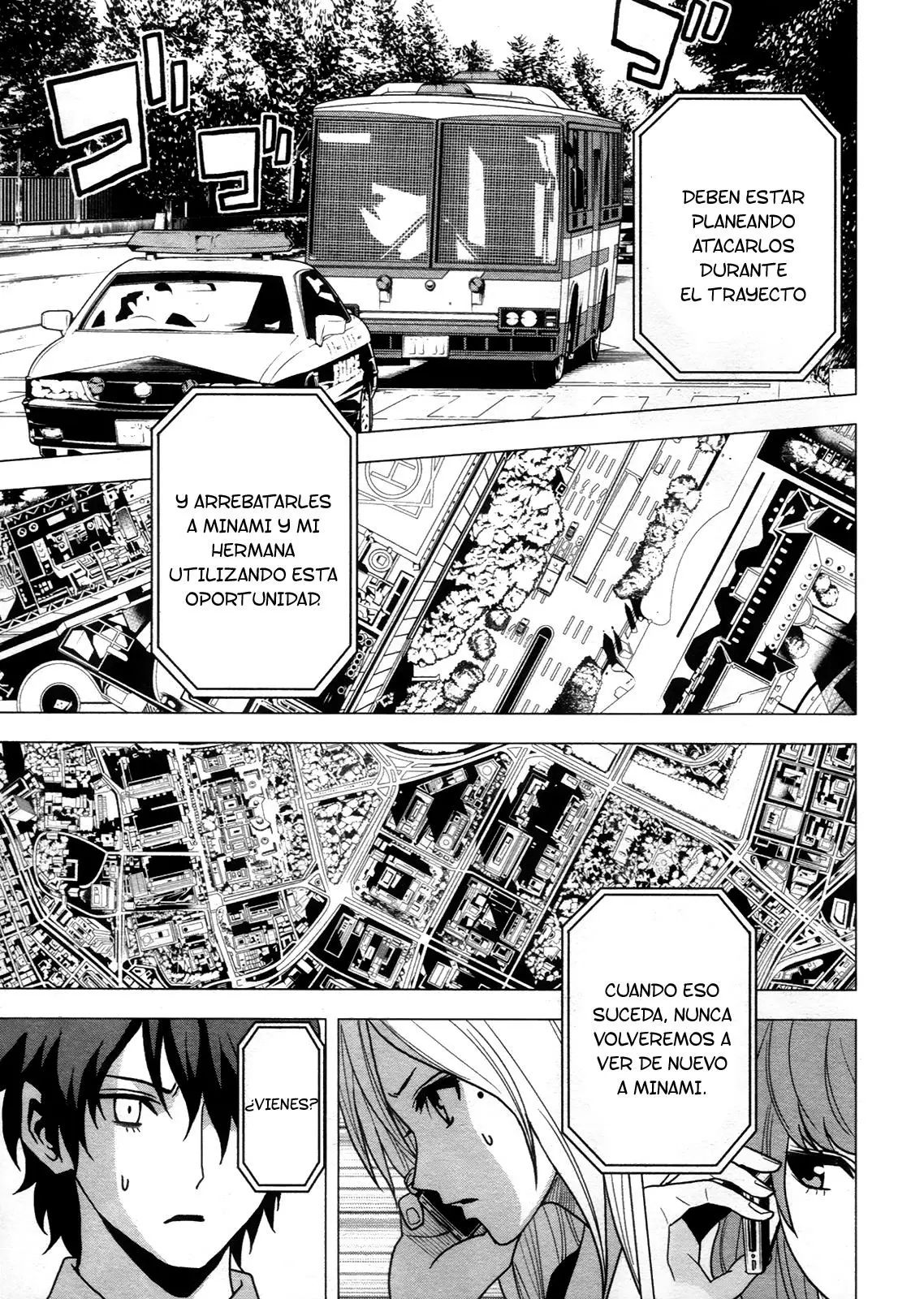 Tokyo Esp - Capítulo 58 - Página 27 - LectorTMOo