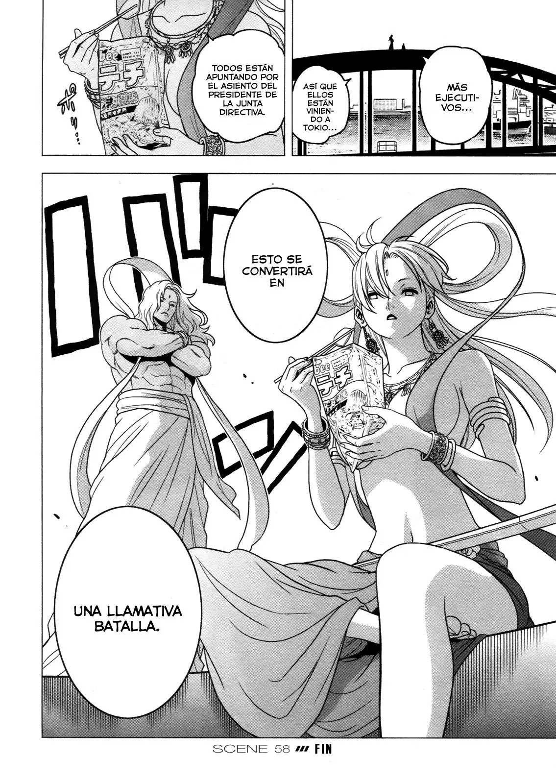 Tokyo Esp - Capítulo 58 - Página 30 - LectorTMOo