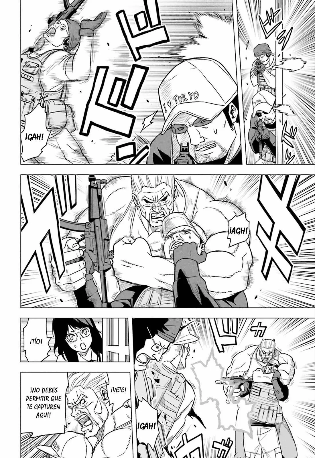 Tokyo Esp - Capítulo 60 - Página 12 - LectorTMOo