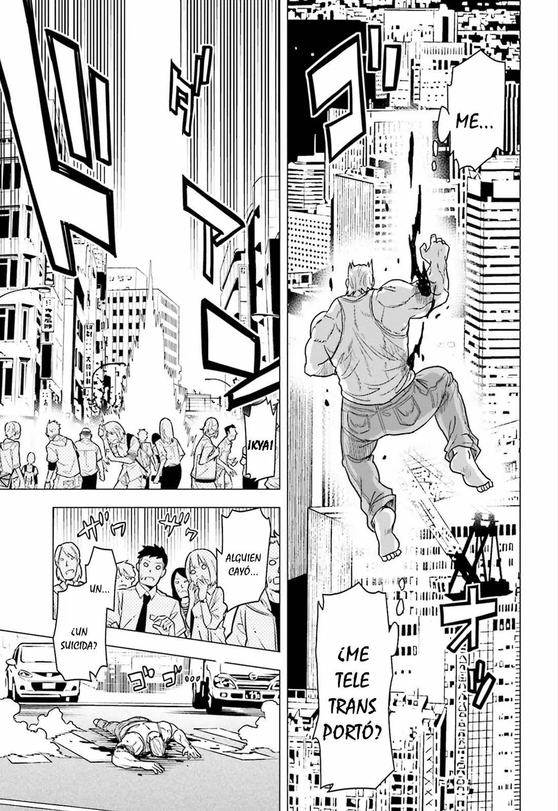 Tokyo Esp - Capítulo 60 - Página 17 - LectorTMOo