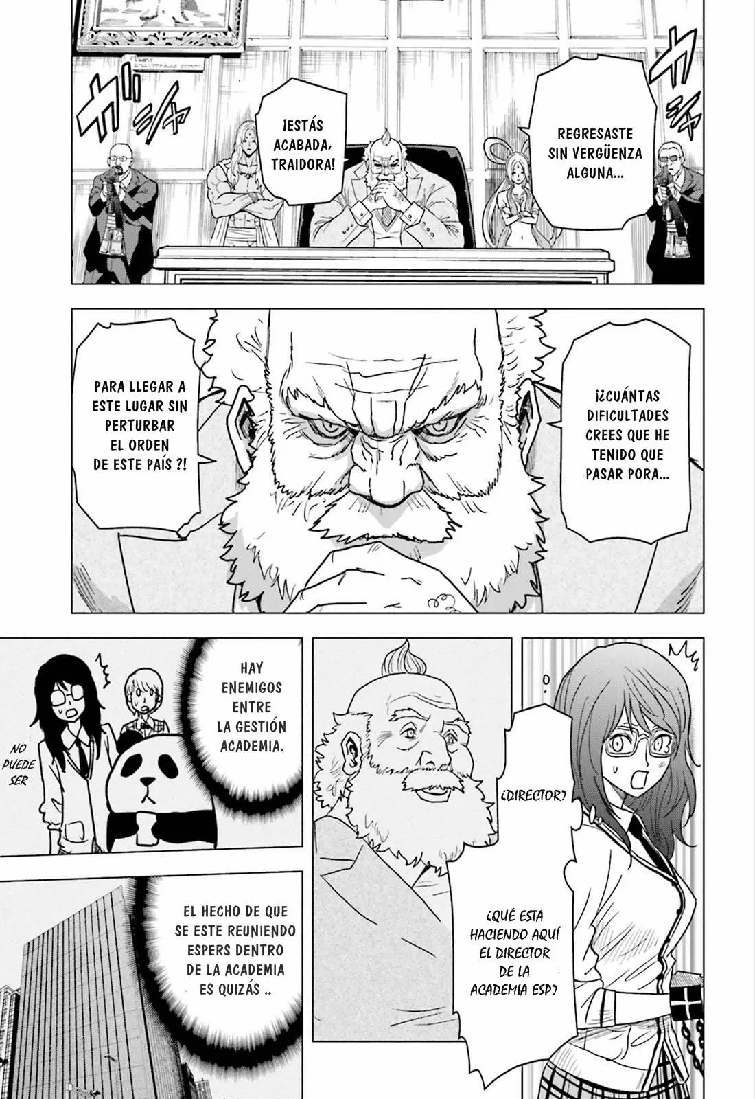 Tokyo Esp - Capítulo 60 - Página 33 - LectorTMOo