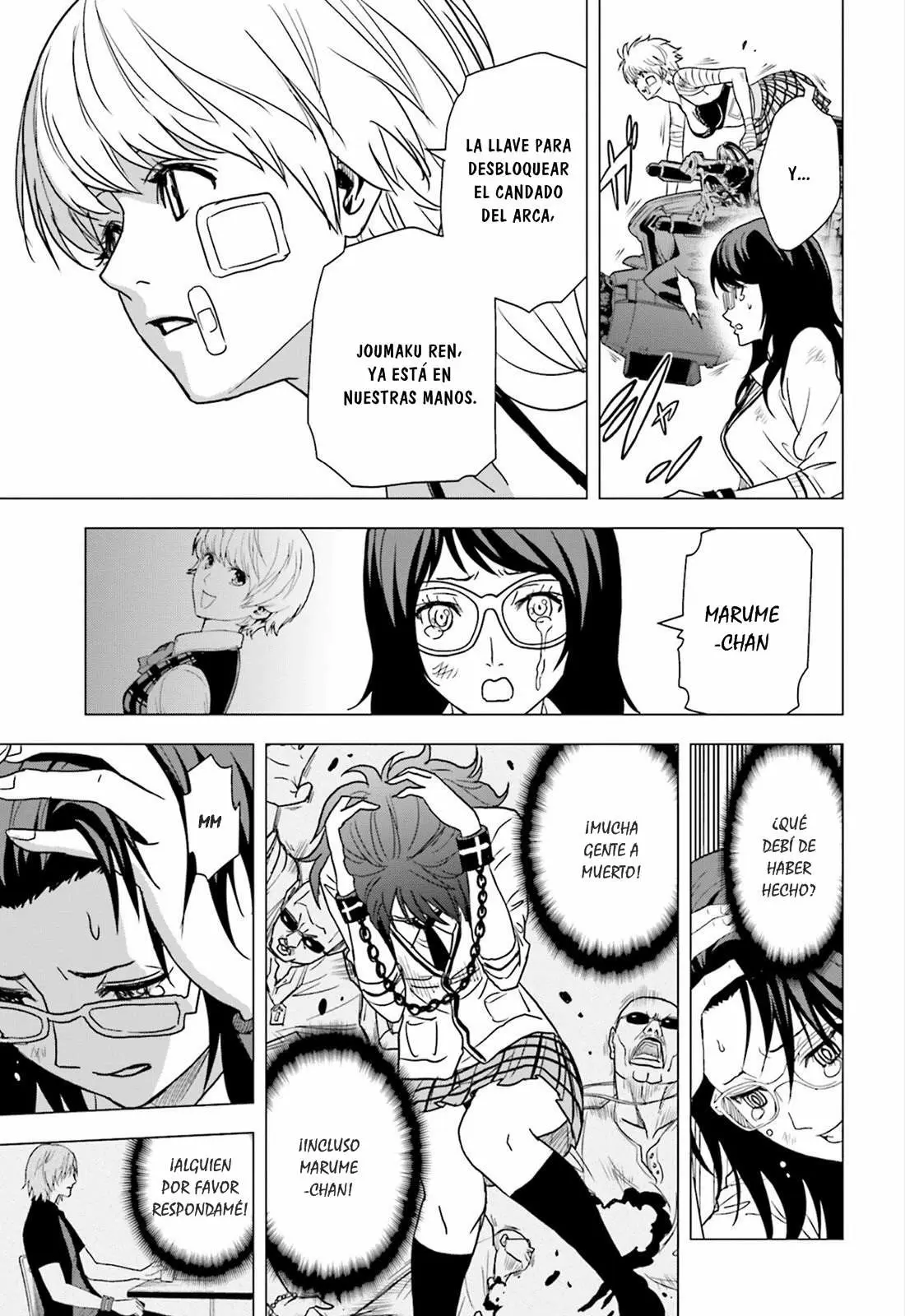 Tokyo Esp - Capítulo 60 - Página 35 - LectorTMOo