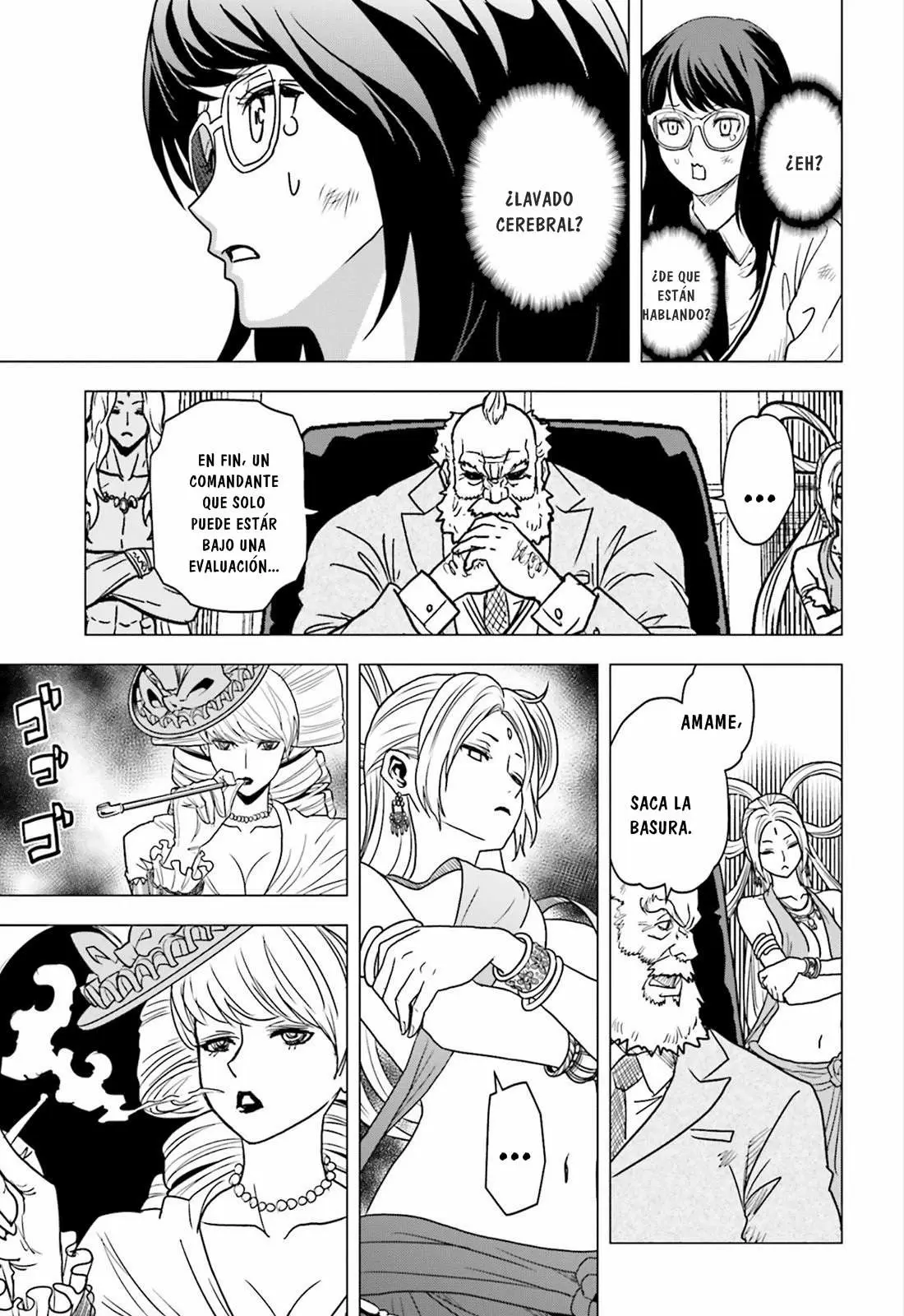 Tokyo Esp - Capítulo 60 - Página 37 - LectorTMOo