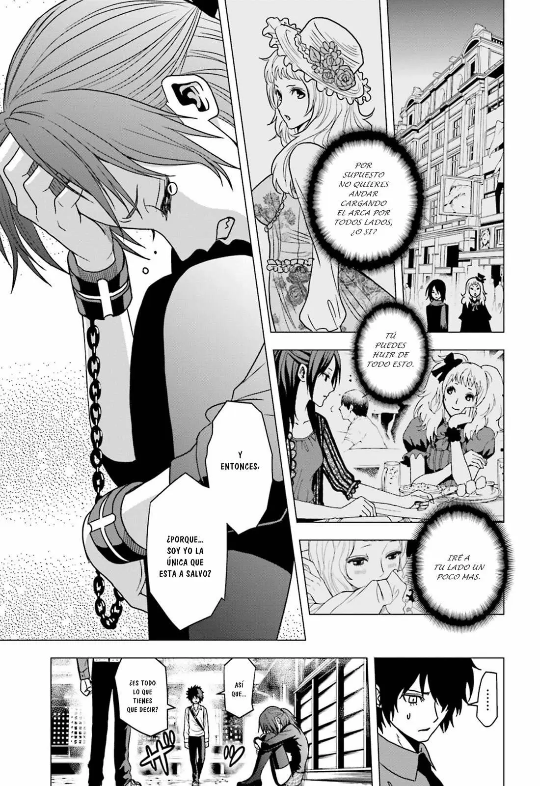 Tokyo Esp - Capítulo 61 - Página 9 - LectorTMOo