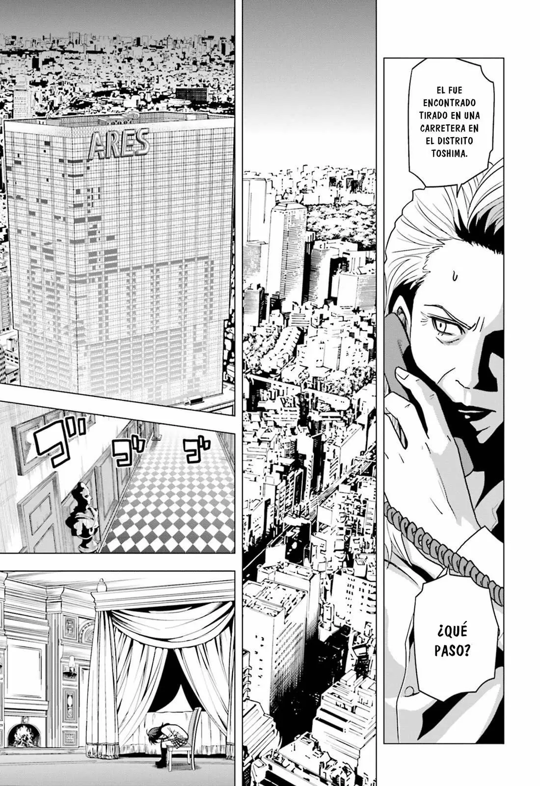 Tokyo Esp - Capítulo 61 - Página 12 - LectorTMOo