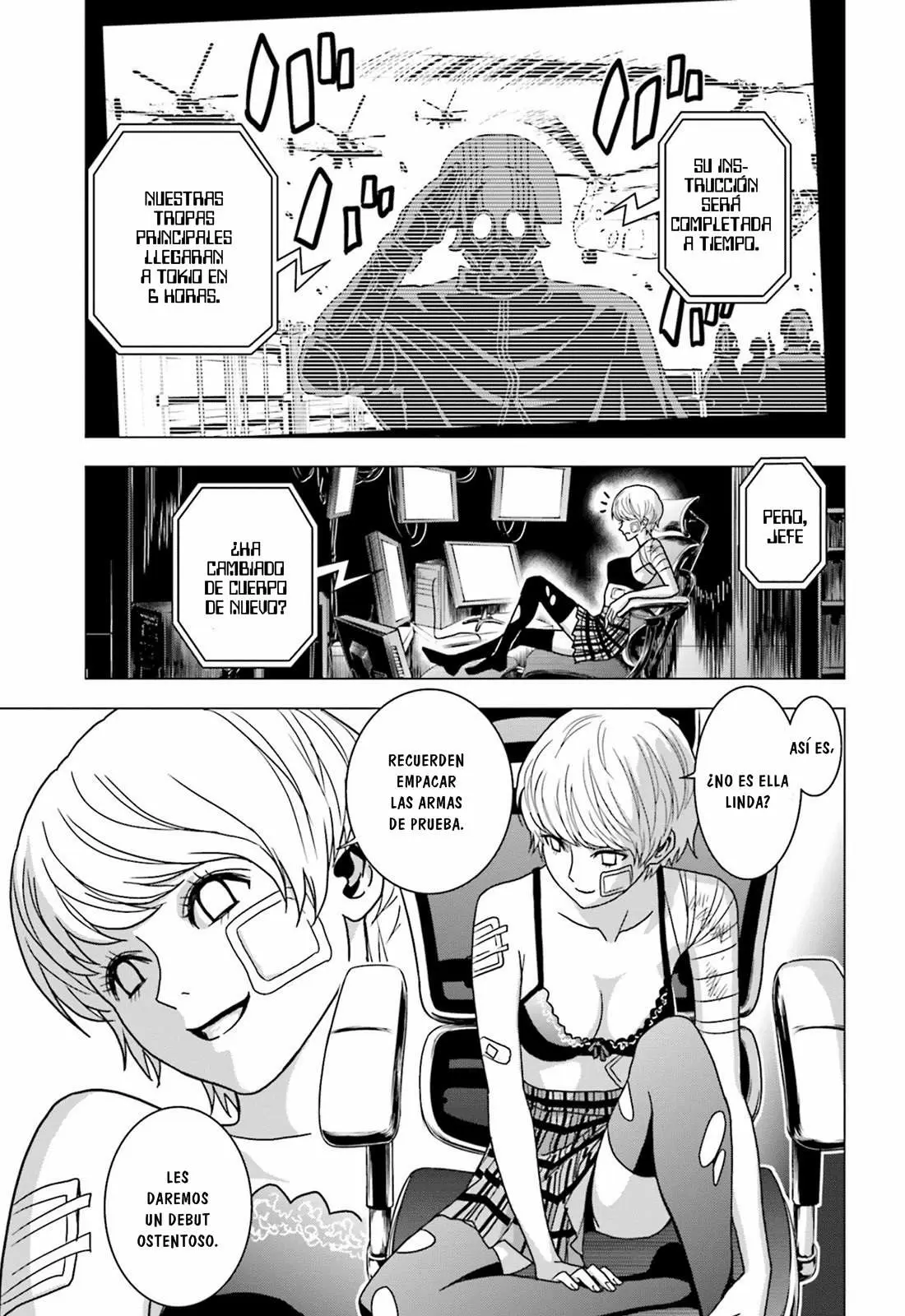Tokyo Esp - Capítulo 61 - Página 36 - LectorTMOo