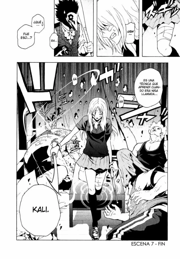 Tokyo Esp - Capítulo 7 - Página 31 - LectorTMOo