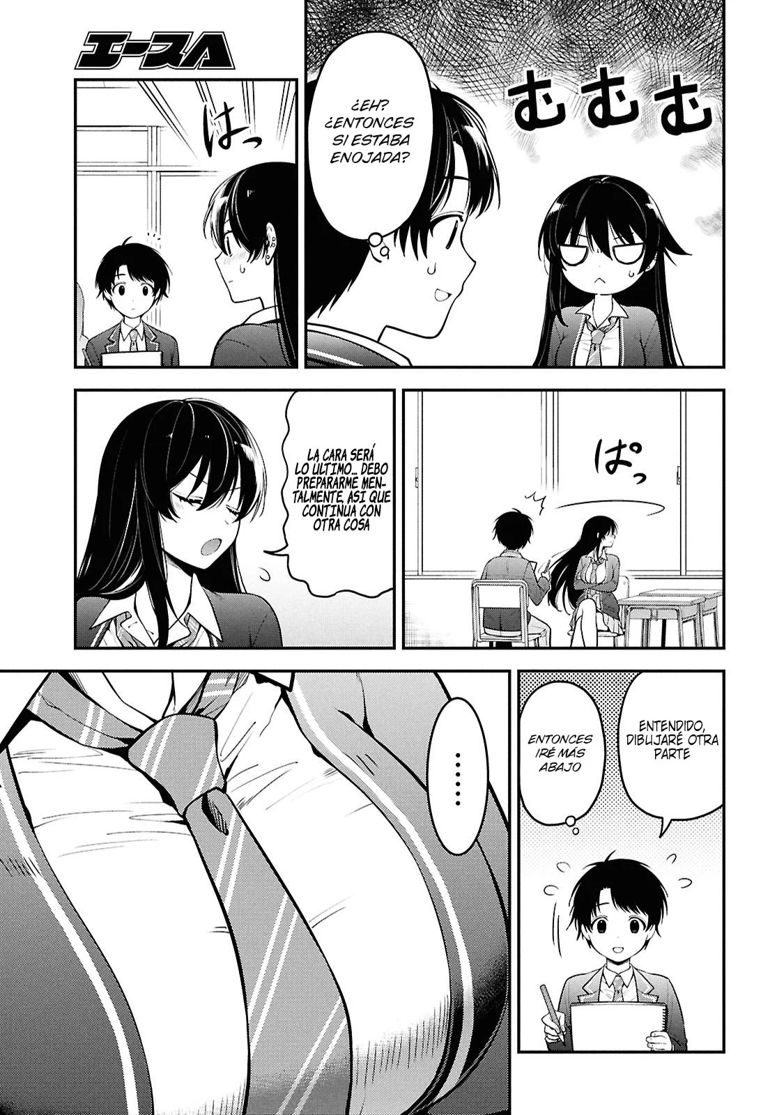 Tonari no Seki no Yankee Shimizu-san ga Kami o Kuroku Sometekita - Capítulo 1 - Página 19 - LectorTMOo