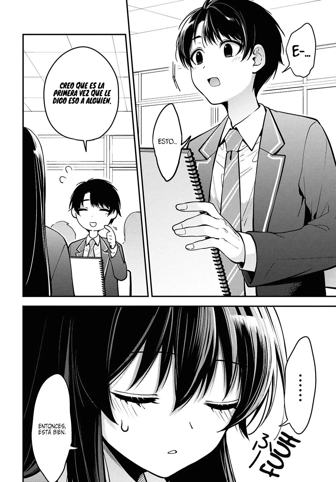 Tonari no Seki no Yankee Shimizu-san ga Kami o Kuroku Sometekita - Capítulo 1 - Página 29 - LectorTMOo