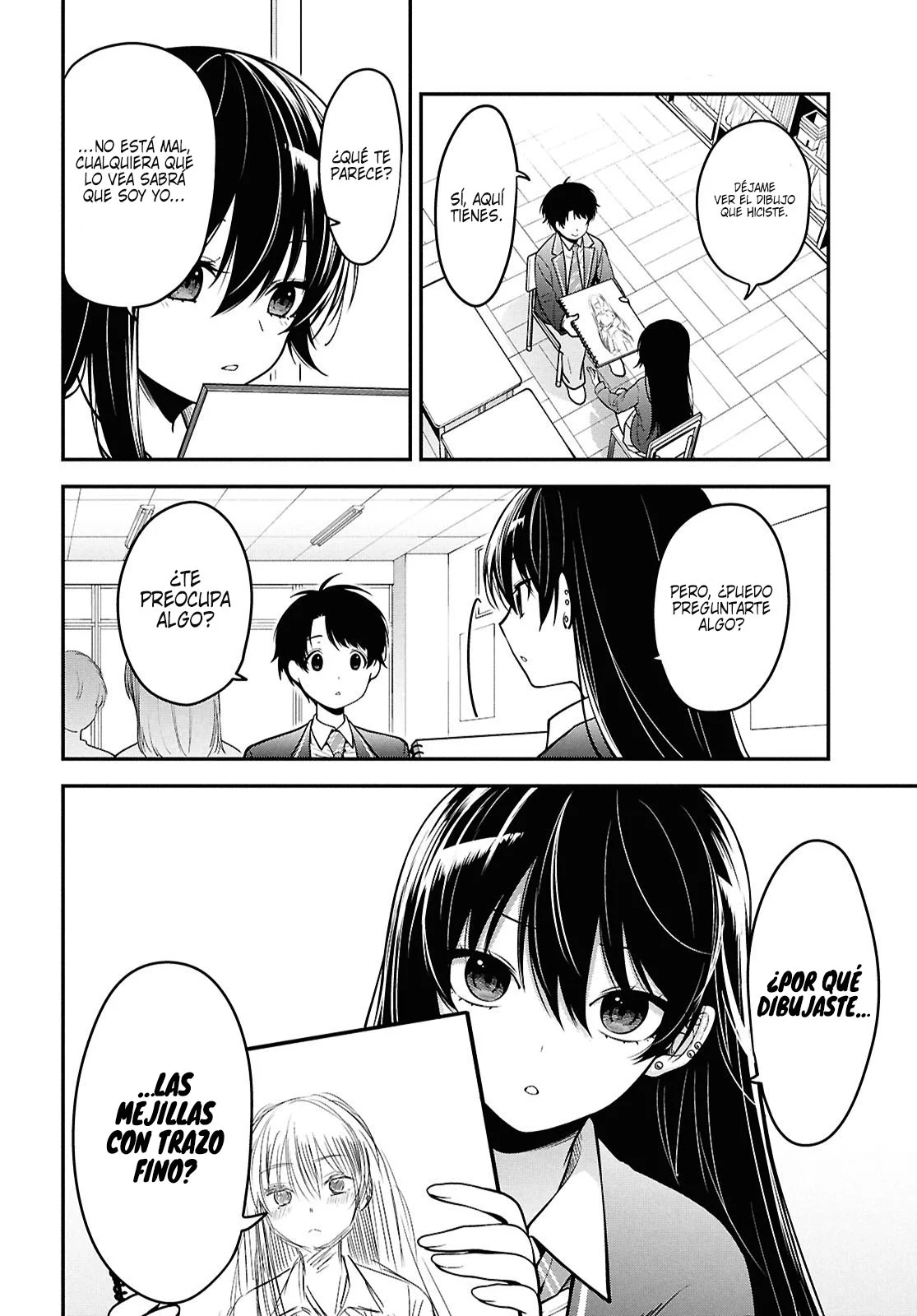 Tonari no Seki no Yankee Shimizu-san ga Kami o Kuroku Sometekita - Capítulo 1 - Página 31 - LectorTMOo