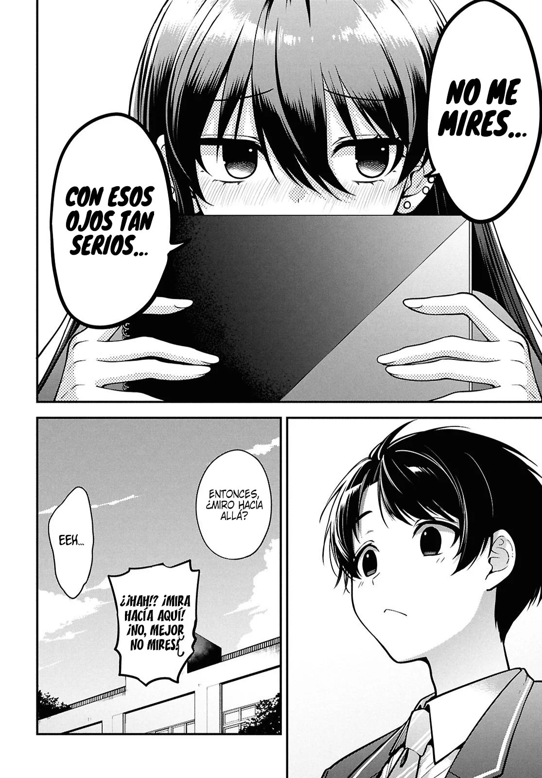 Tonari no Seki no Yankee Shimizu-san ga Kami o Kuroku Sometekita - Capítulo 1 - Página 33 - LectorTMOo