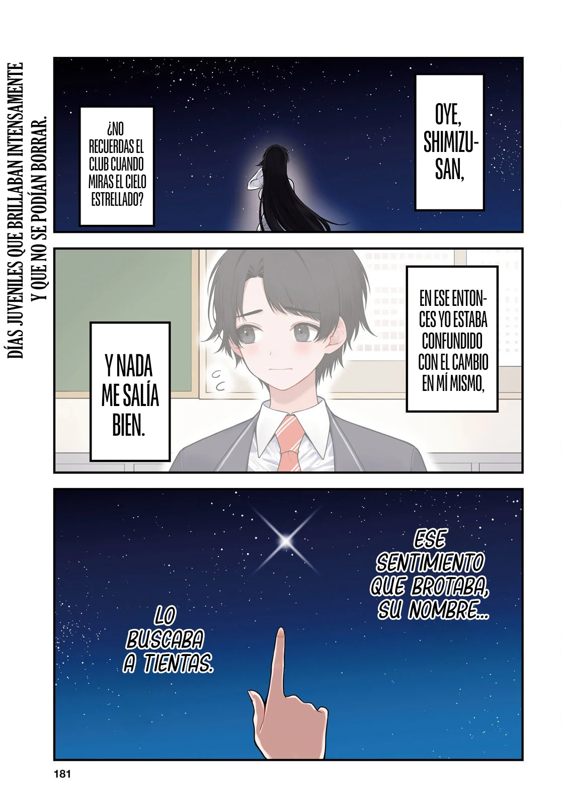Tonari no Seki no Yankee Shimizu-san ga Kami o Kuroku Sometekita - Capítulo 11 - Página 5 - LectorTMOo