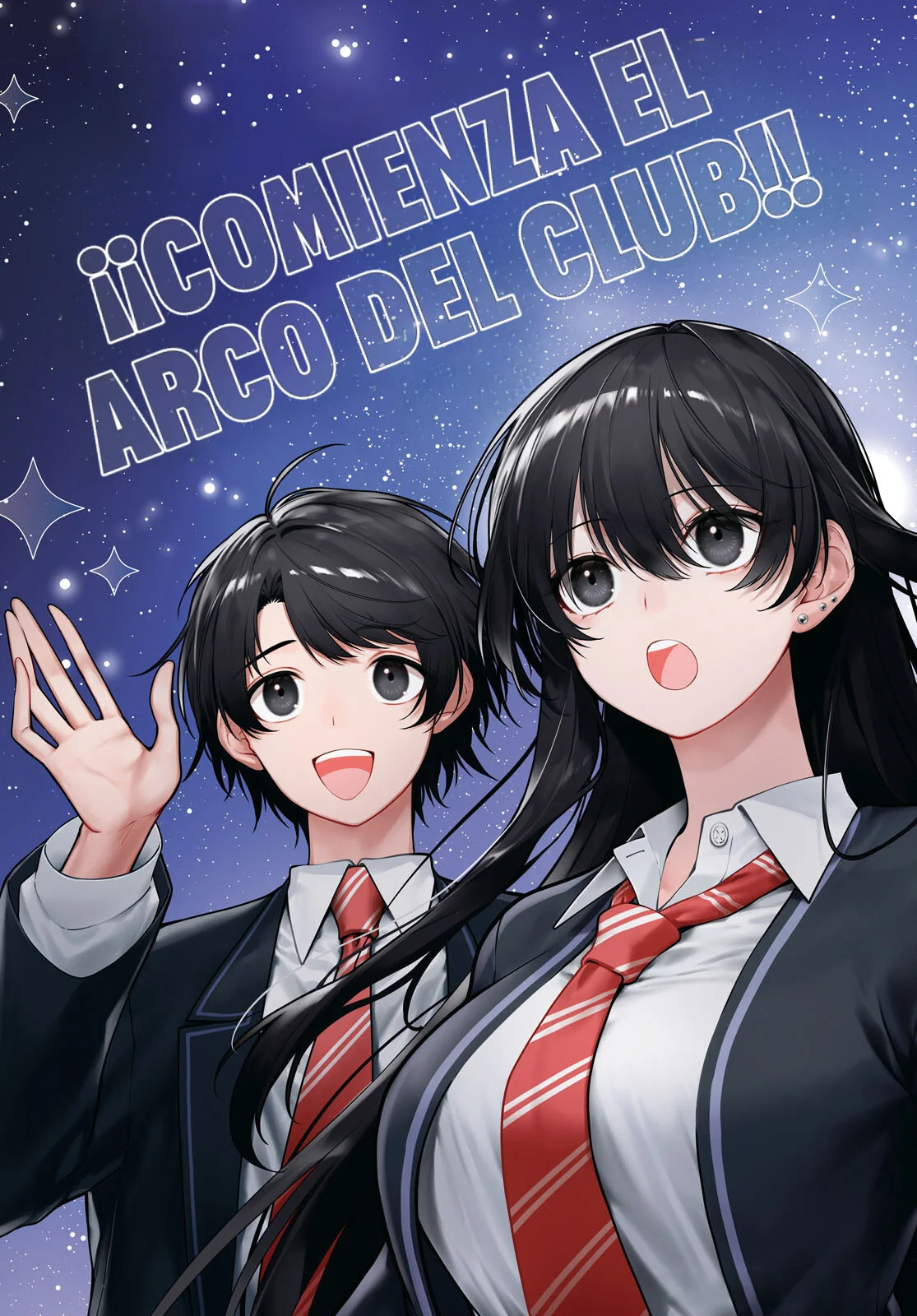 Tonari no Seki no Yankee Shimizu-san ga Kami o Kuroku Sometekita - Capítulo 11 - Página 7 - LectorTMOo