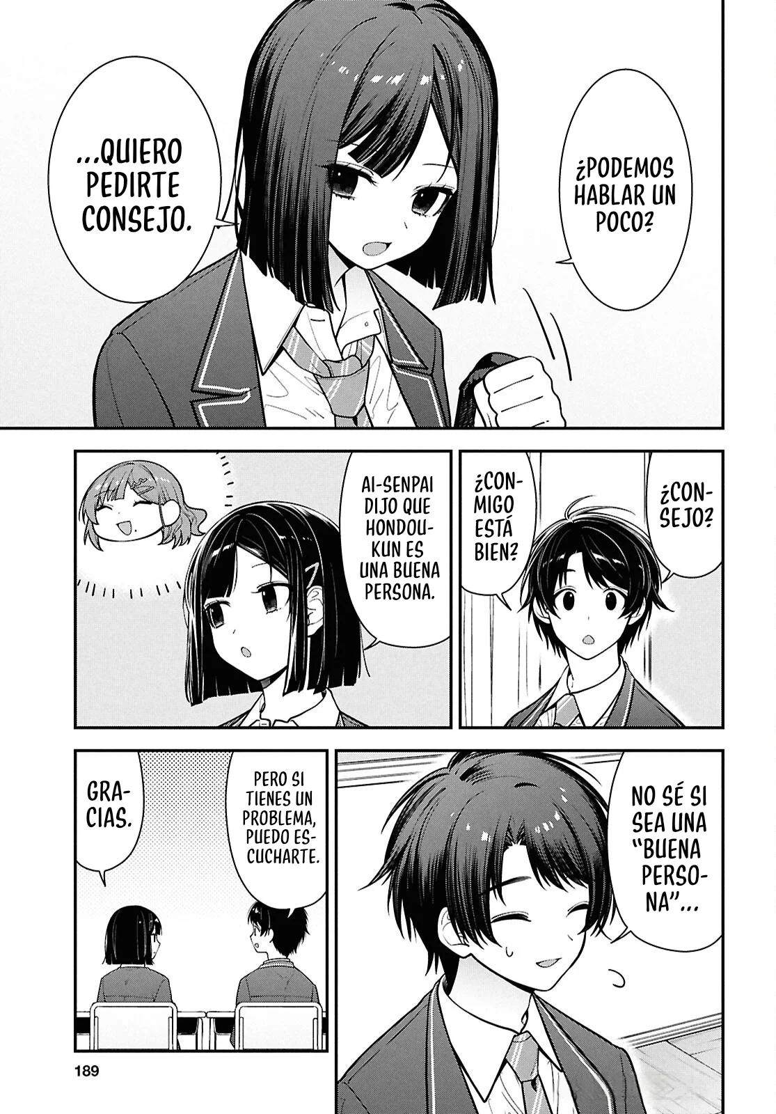 Tonari no Seki no Yankee Shimizu-san ga Kami o Kuroku Sometekita - Capítulo 11 - Página 12 - LectorTMOo