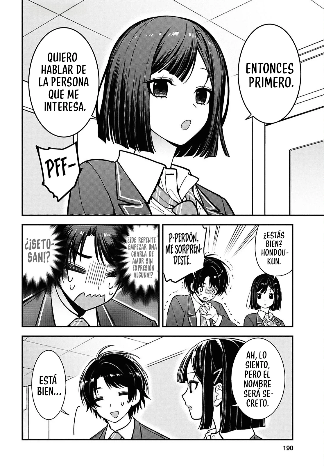 Tonari no Seki no Yankee Shimizu-san ga Kami o Kuroku Sometekita - Capítulo 11 - Página 13 - LectorTMOo