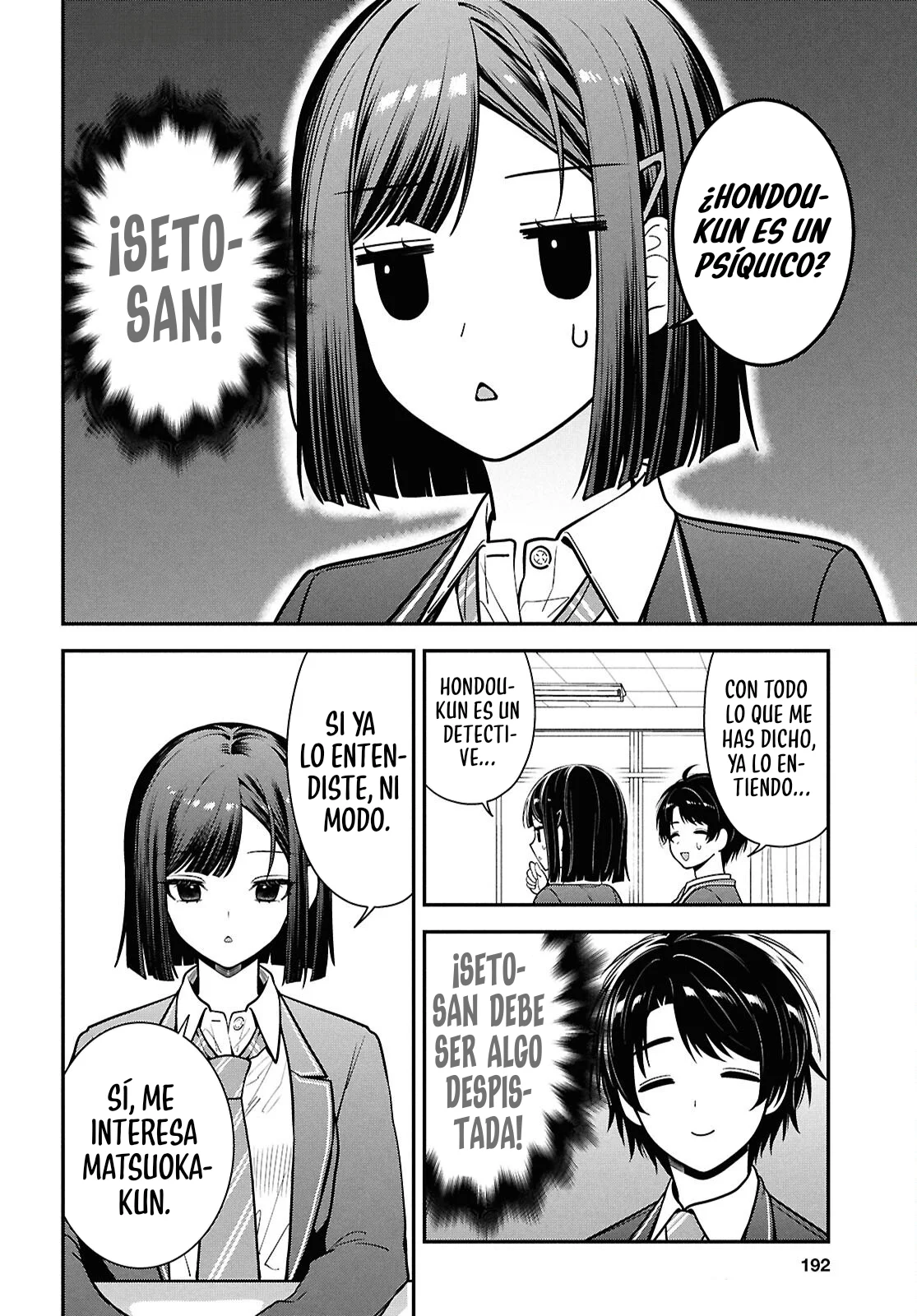 Tonari no Seki no Yankee Shimizu-san ga Kami o Kuroku Sometekita - Capítulo 11 - Página 15 - LectorTMOo