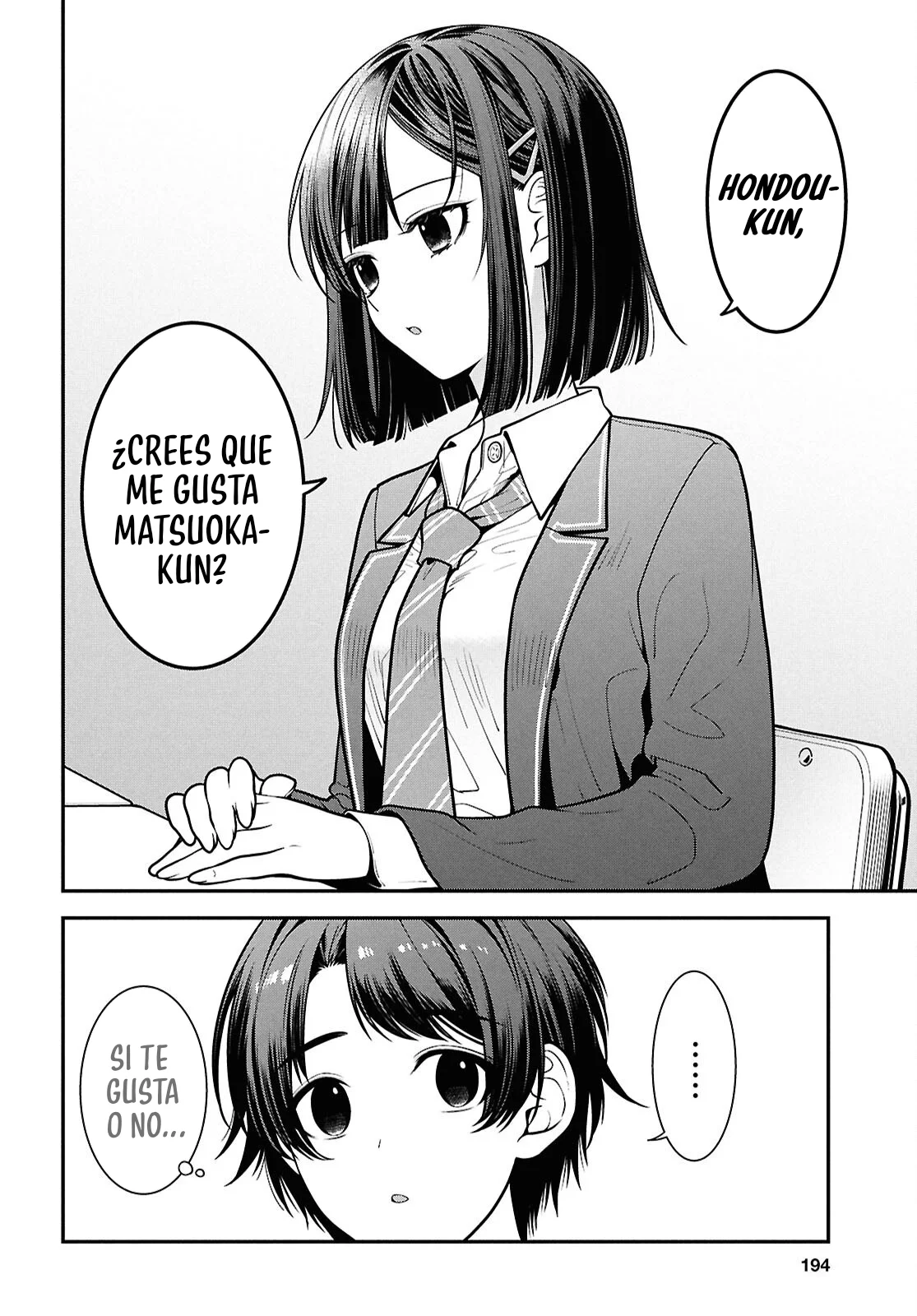Tonari no Seki no Yankee Shimizu-san ga Kami o Kuroku Sometekita - Capítulo 11 - Página 17 - LectorTMOo