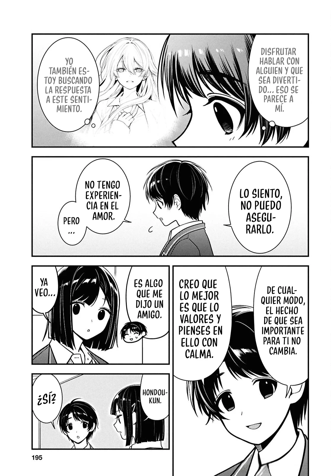 Tonari no Seki no Yankee Shimizu-san ga Kami o Kuroku Sometekita - Capítulo 11 - Página 18 - LectorTMOo