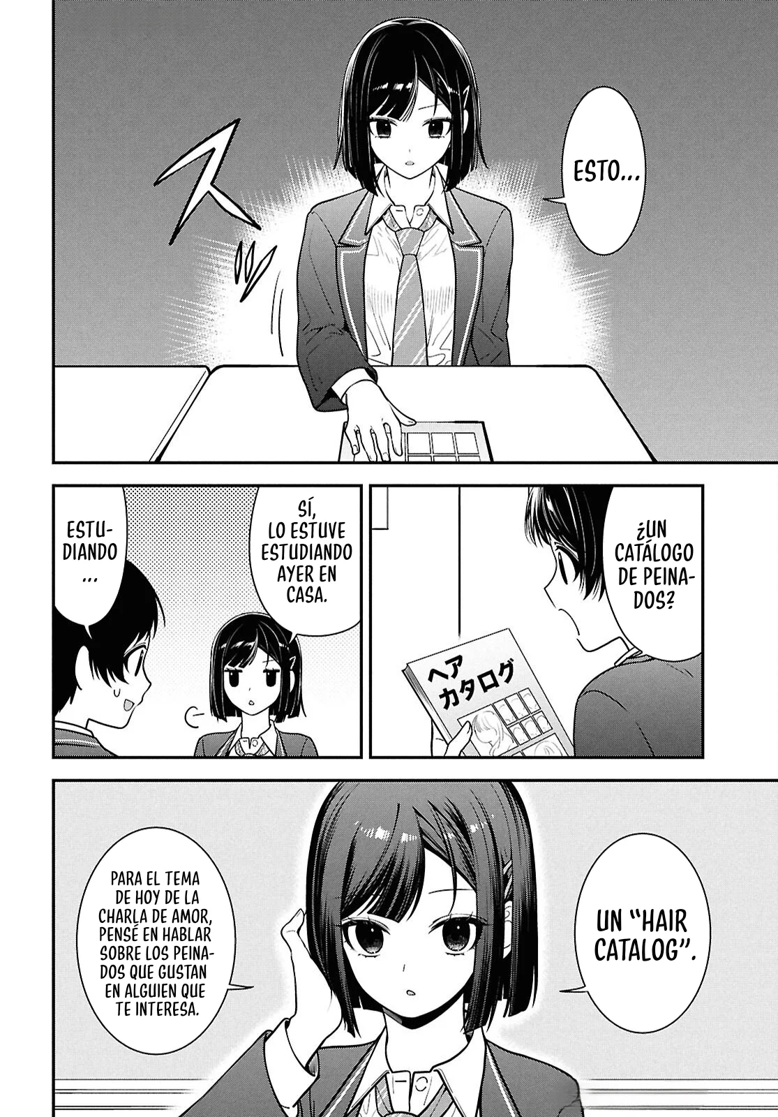 Tonari no Seki no Yankee Shimizu-san ga Kami o Kuroku Sometekita - Capítulo 11 - Página 21 - LectorTMOo