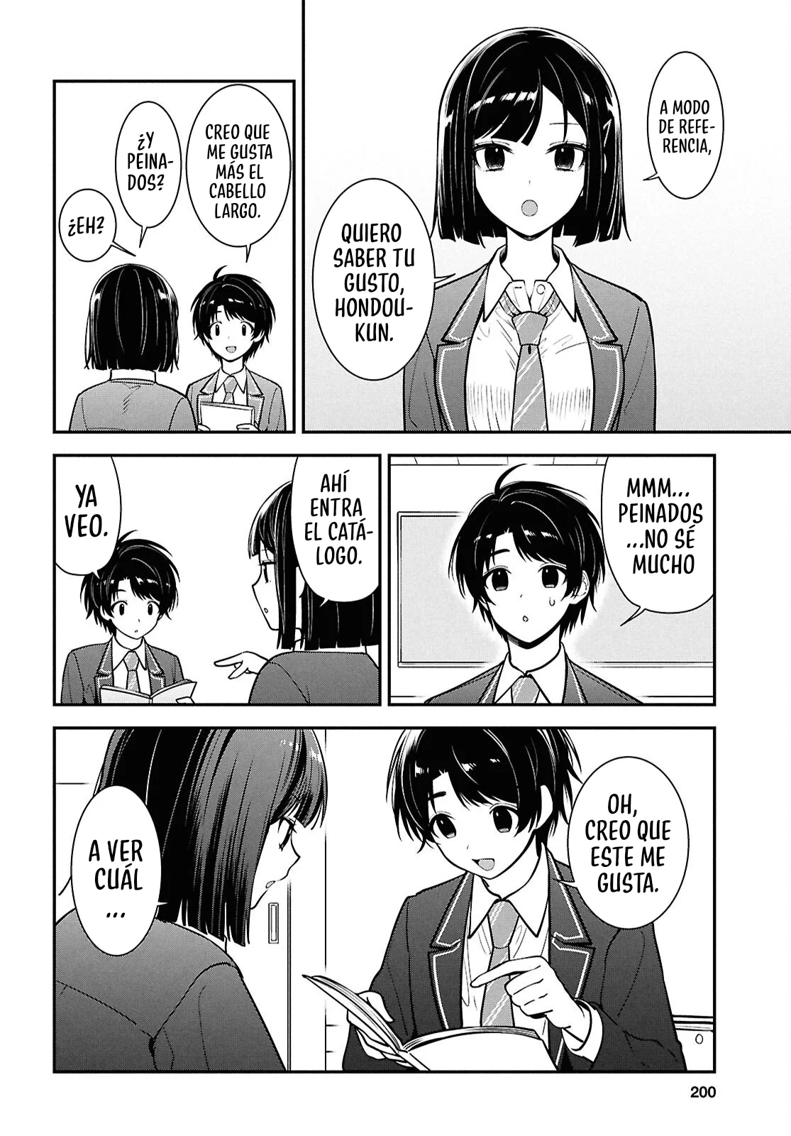 Tonari no Seki no Yankee Shimizu-san ga Kami o Kuroku Sometekita - Capítulo 11 - Página 23 - LectorTMOo
