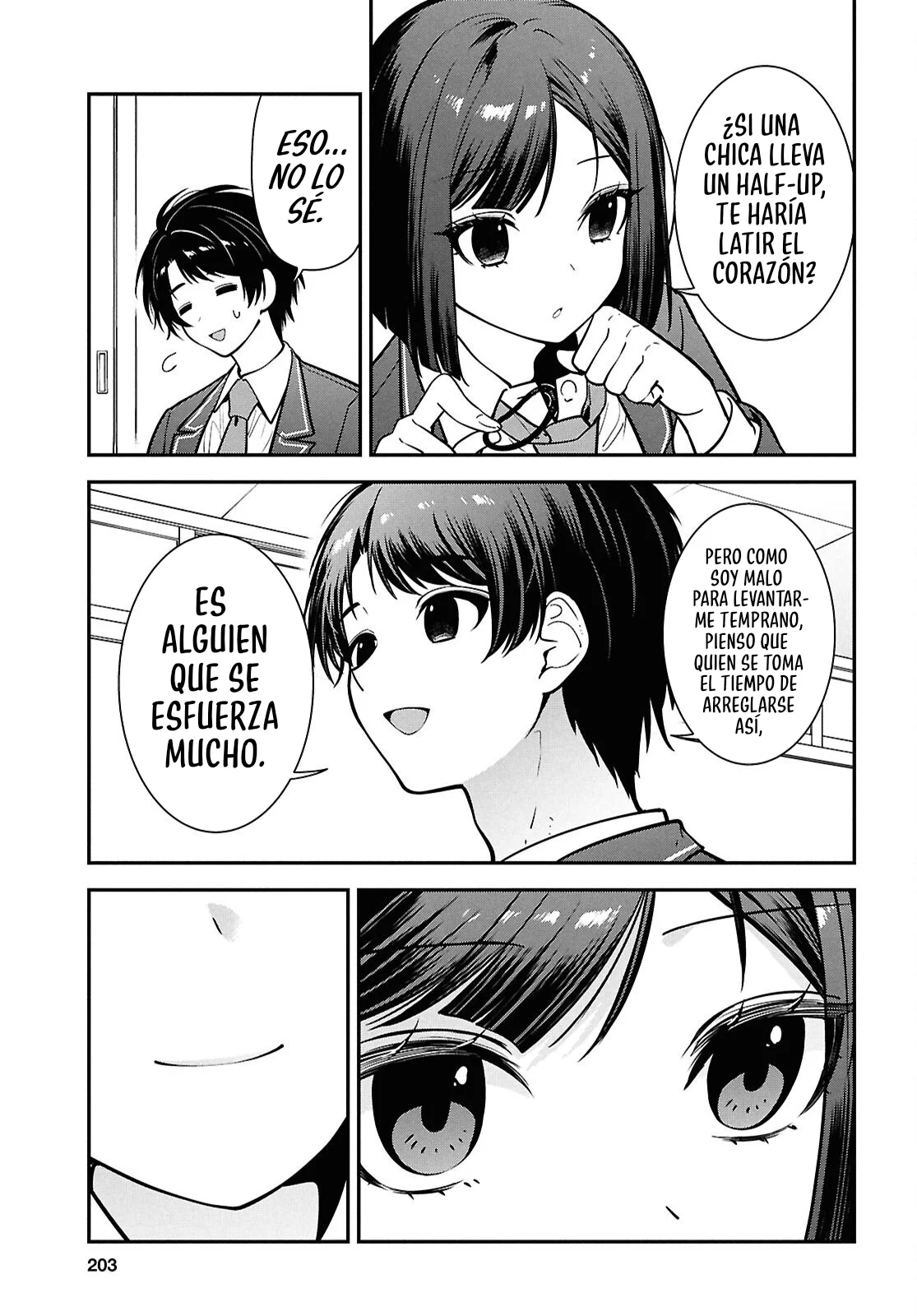 Tonari no Seki no Yankee Shimizu-san ga Kami o Kuroku Sometekita - Capítulo 11 - Página 26 - LectorTMOo