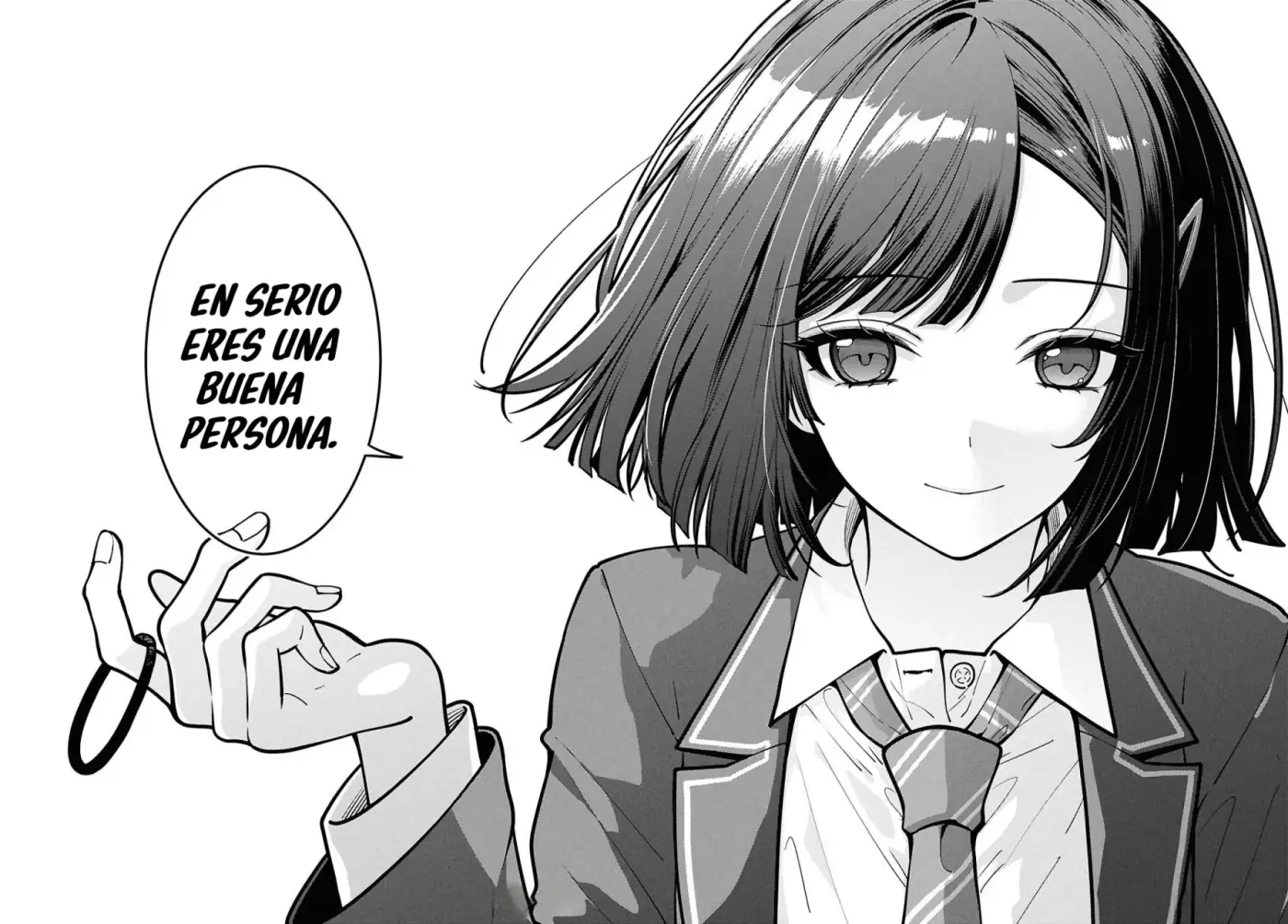 Tonari no Seki no Yankee Shimizu-san ga Kami o Kuroku Sometekita - Capítulo 11 - Página 27 - LectorTMOo