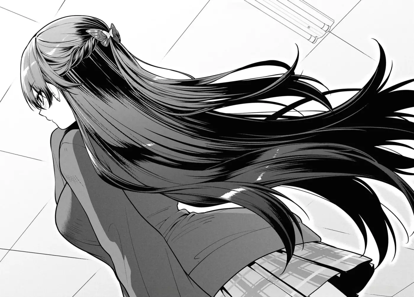 Tonari no Seki no Yankee Shimizu-san ga Kami o Kuroku Sometekita - Capítulo 11 - Página 30 - LectorTMOo